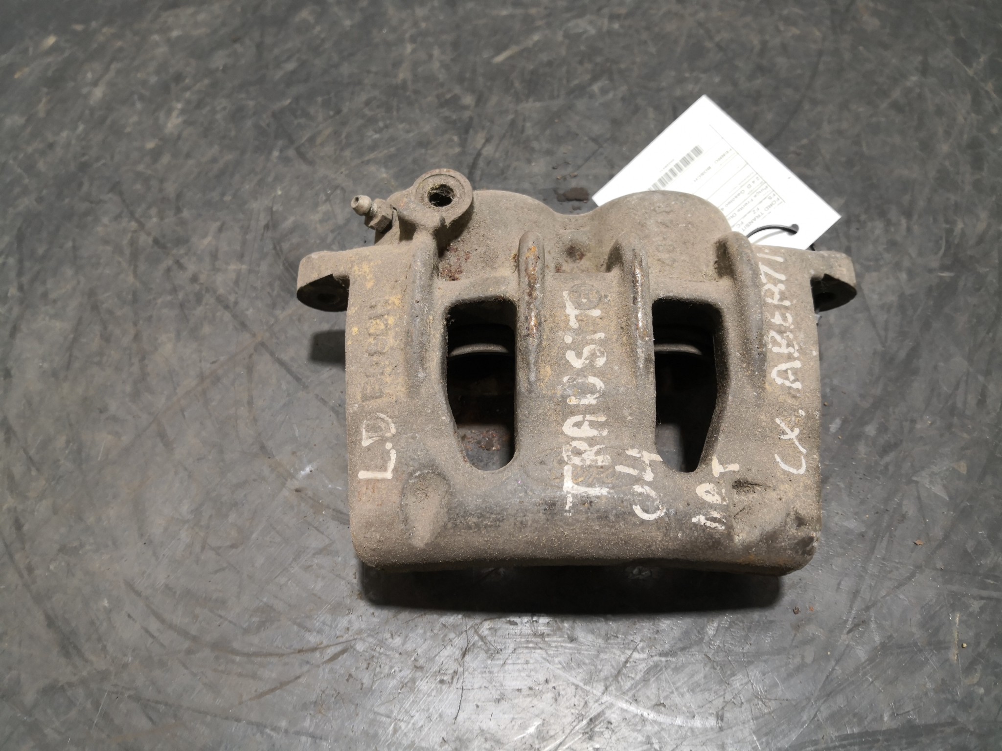 Pinça Frente Dto FORD TRANSIT Autocarro (FD_ _, FB_ _, FS_ _, FZ_ _, FC_ _) | 00 - 06 Imagem-2