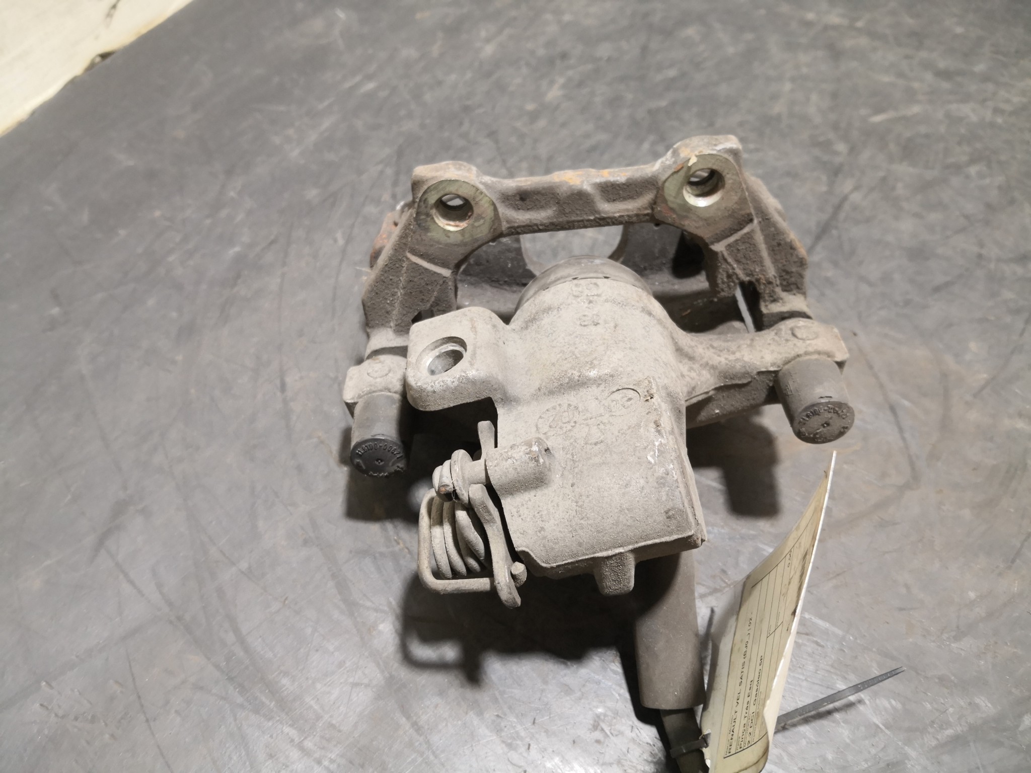 Pinça Trás Esq RENAULT VEL SATIS (BJ0_) | 02 -  Imagem-1