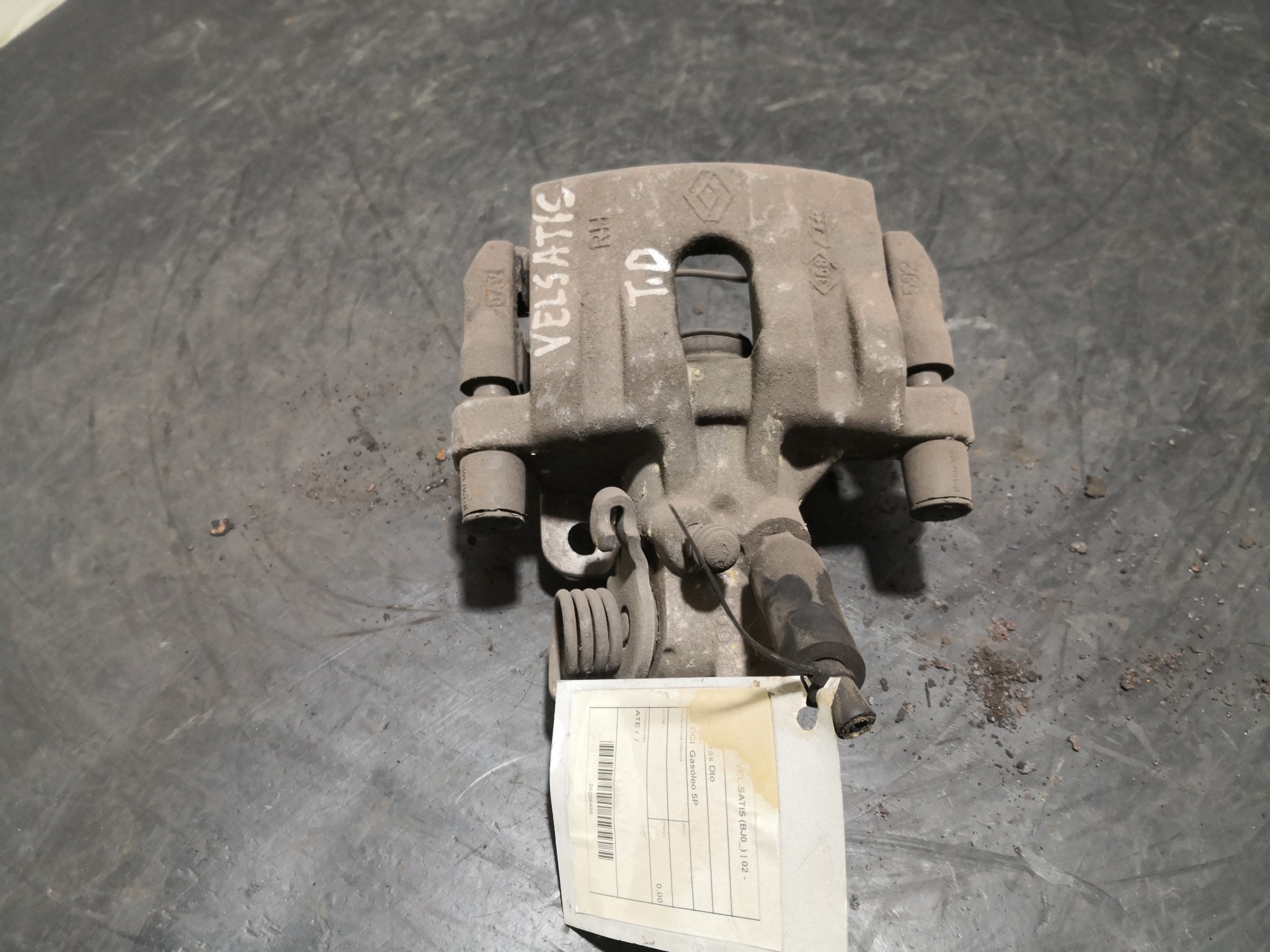 Pinça Trás Dto RENAULT - ID S_66484