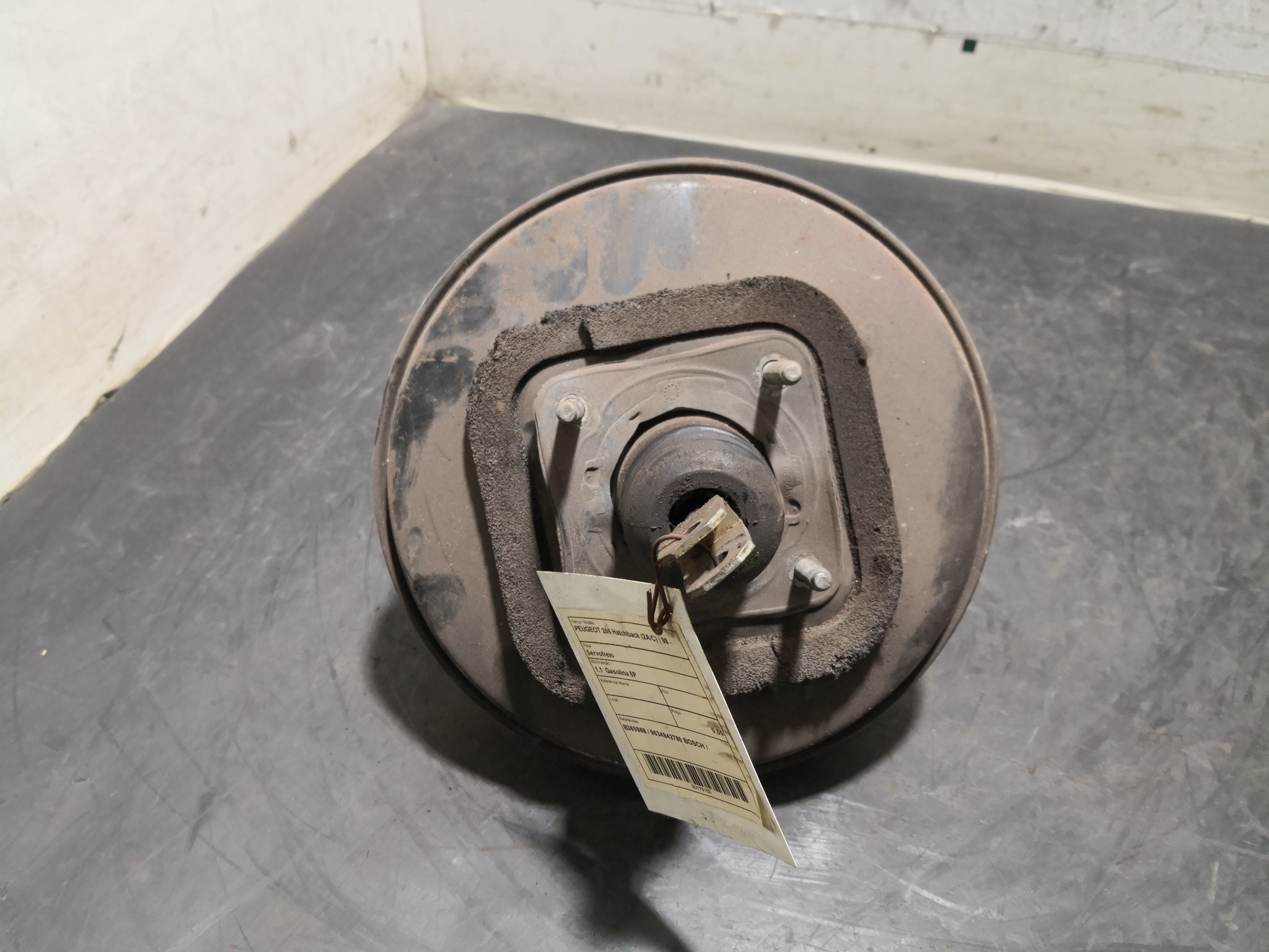 Servofreio  PEUGEOT - ID S_33149