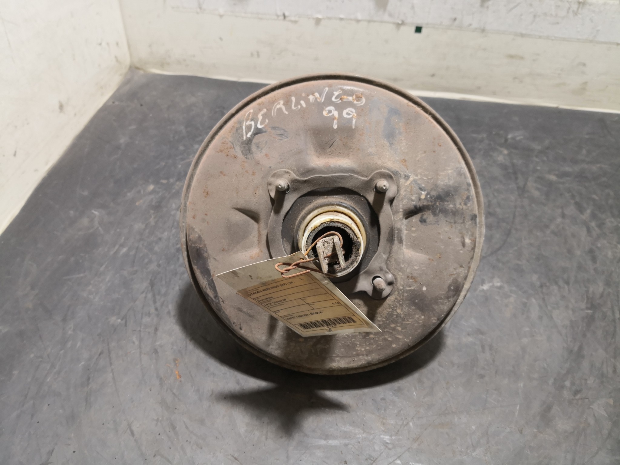 Servofreio  CITROEN - ID S_33139