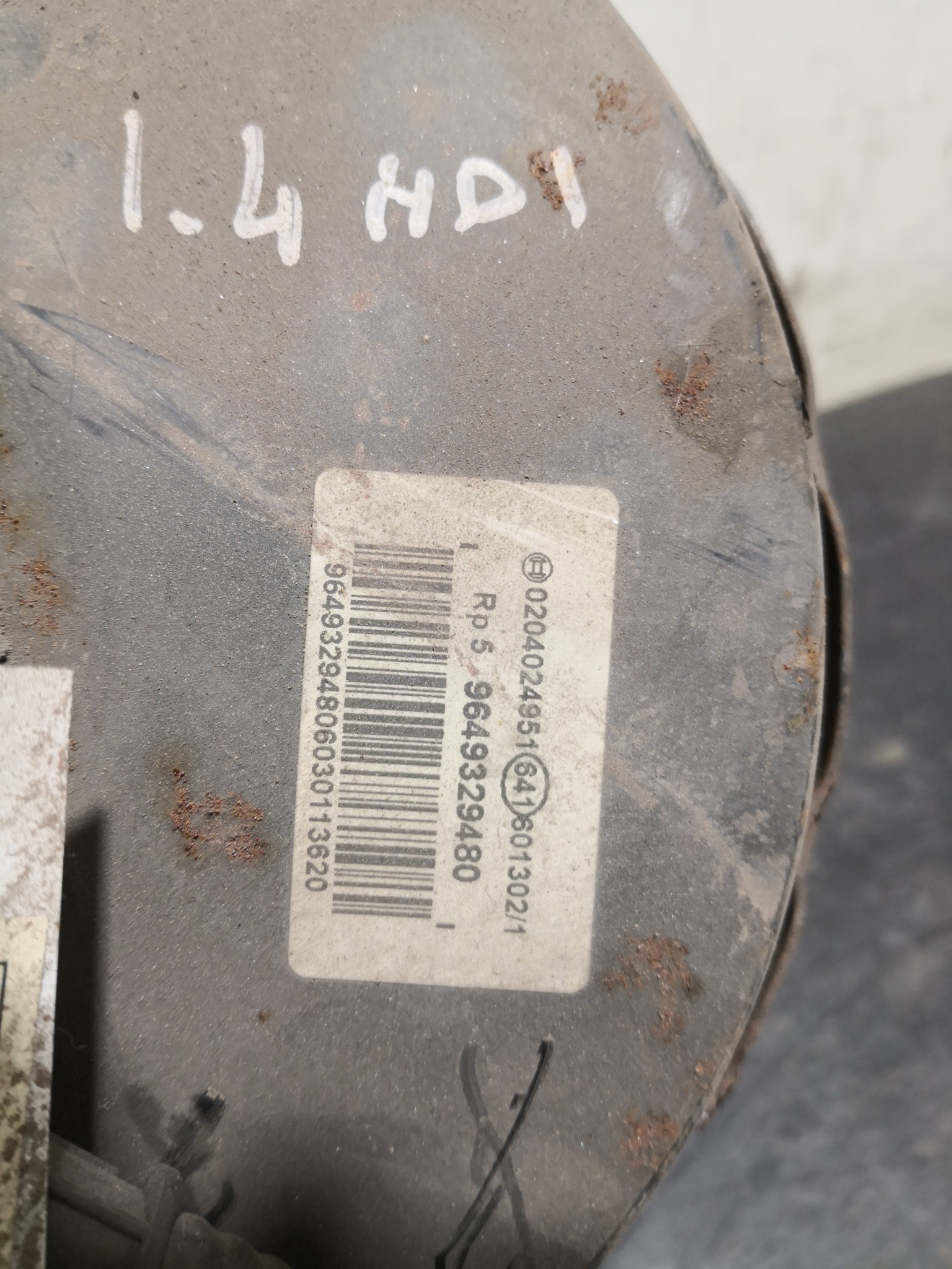 Servofreio  CITROEN C2 (JM_) | 03 - 17 Imagem-2