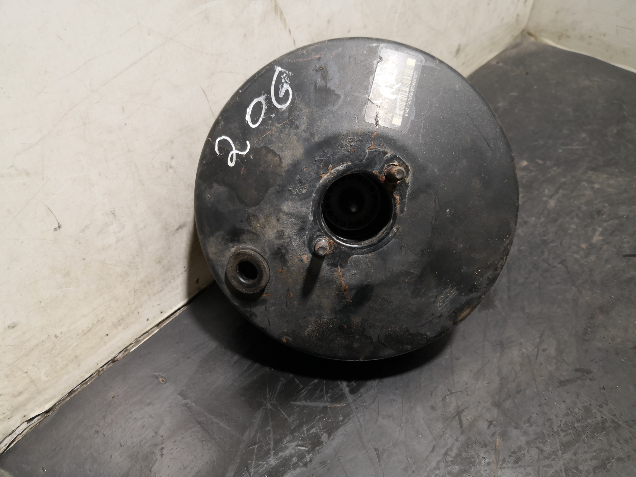 Servofreio  PEUGEOT 206 Hatchback (2A/C) | 98 - 12 Imagem-1