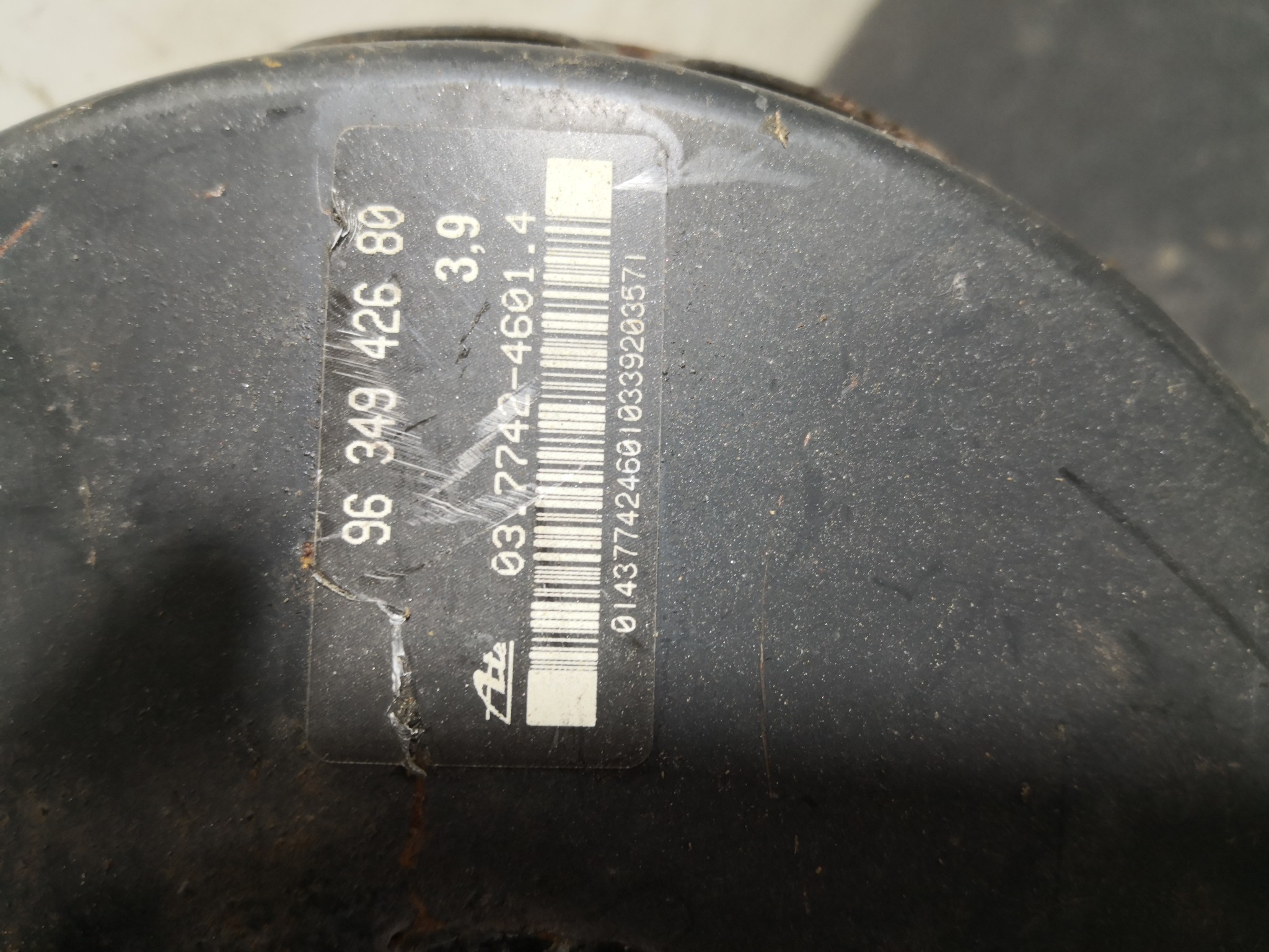 Servofreio  PEUGEOT 206 Hatchback (2A/C) | 98 - 12 Imagem-2