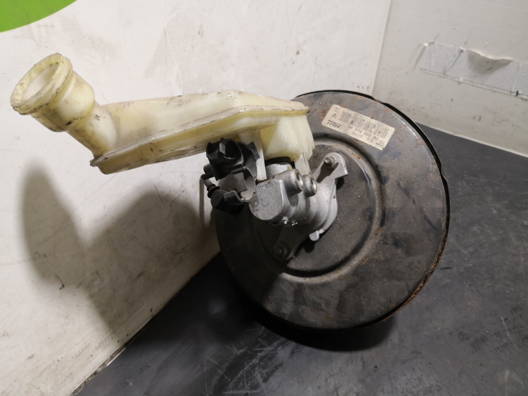 Servofreio  PEUGEOT 207 (WA_, WC_) | 06 - 15 Imagem-2