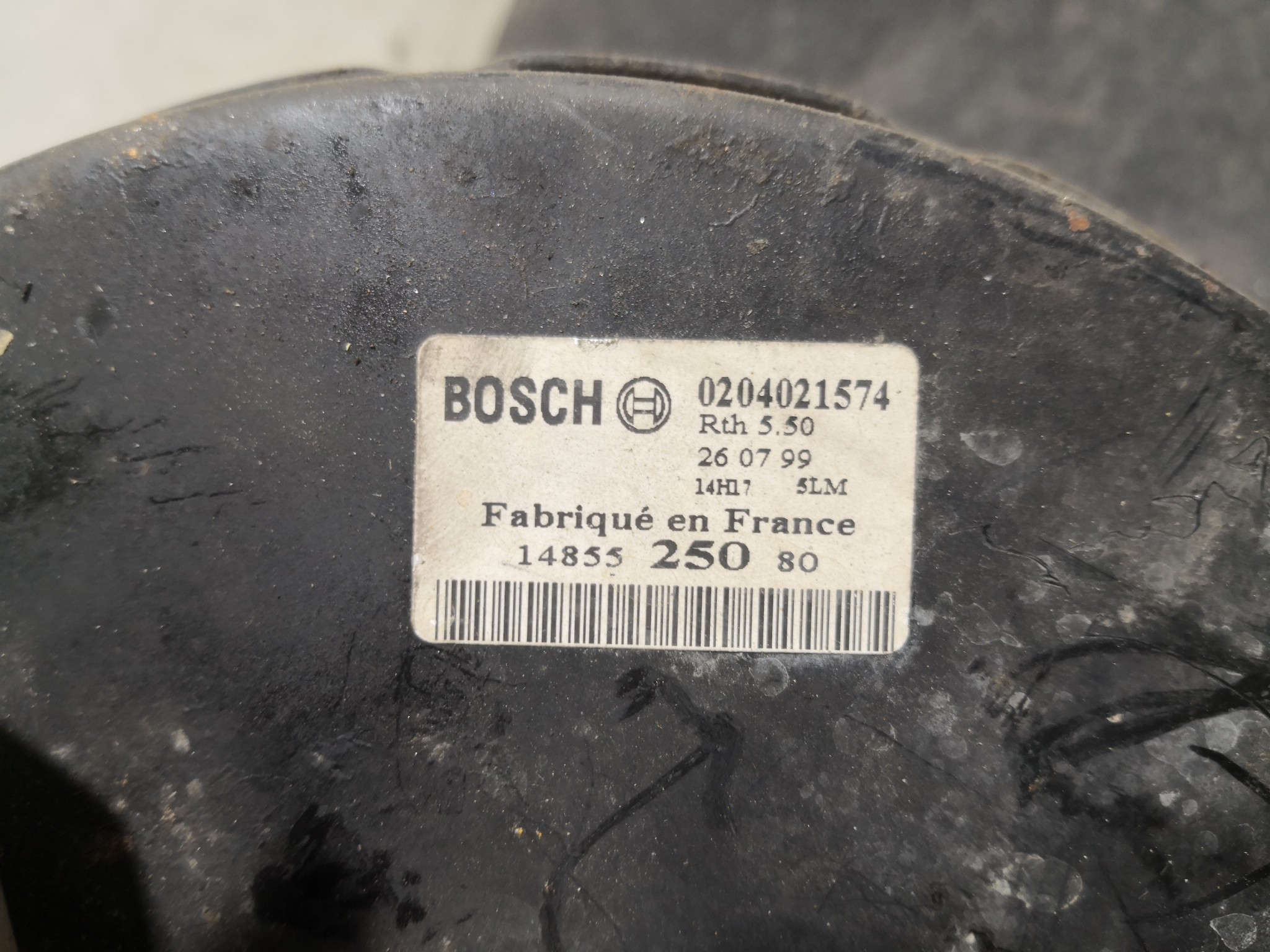 Servofreio  FIAT SCUDO Caixa (220_) | 96 - 06 Imagem-1