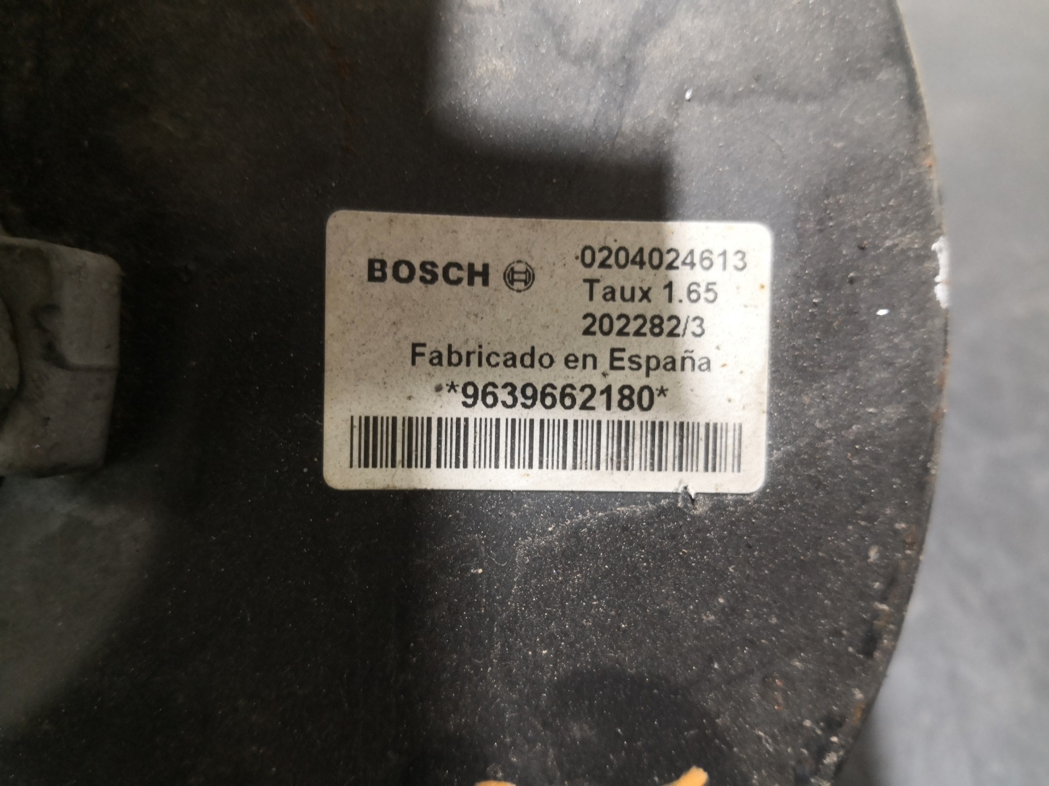 Servofreio  PEUGEOT 307 SW (3H) | 02 - 09 Imagem-2