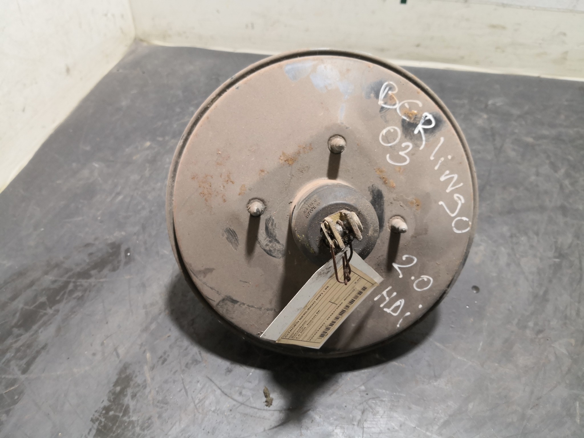 Servofreio  CITROEN - ID S_33136