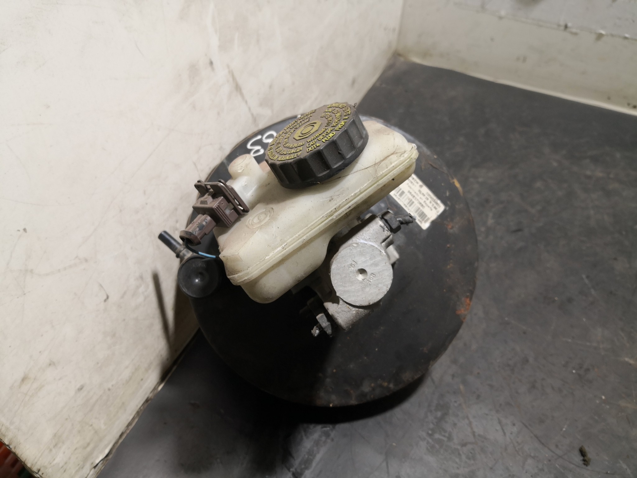 Servofreio  CITROEN BERLINGO / BERLINGO FIRST Veículo multiuso (MF, GJK, GFK) | 96 - 11 Imagem-1