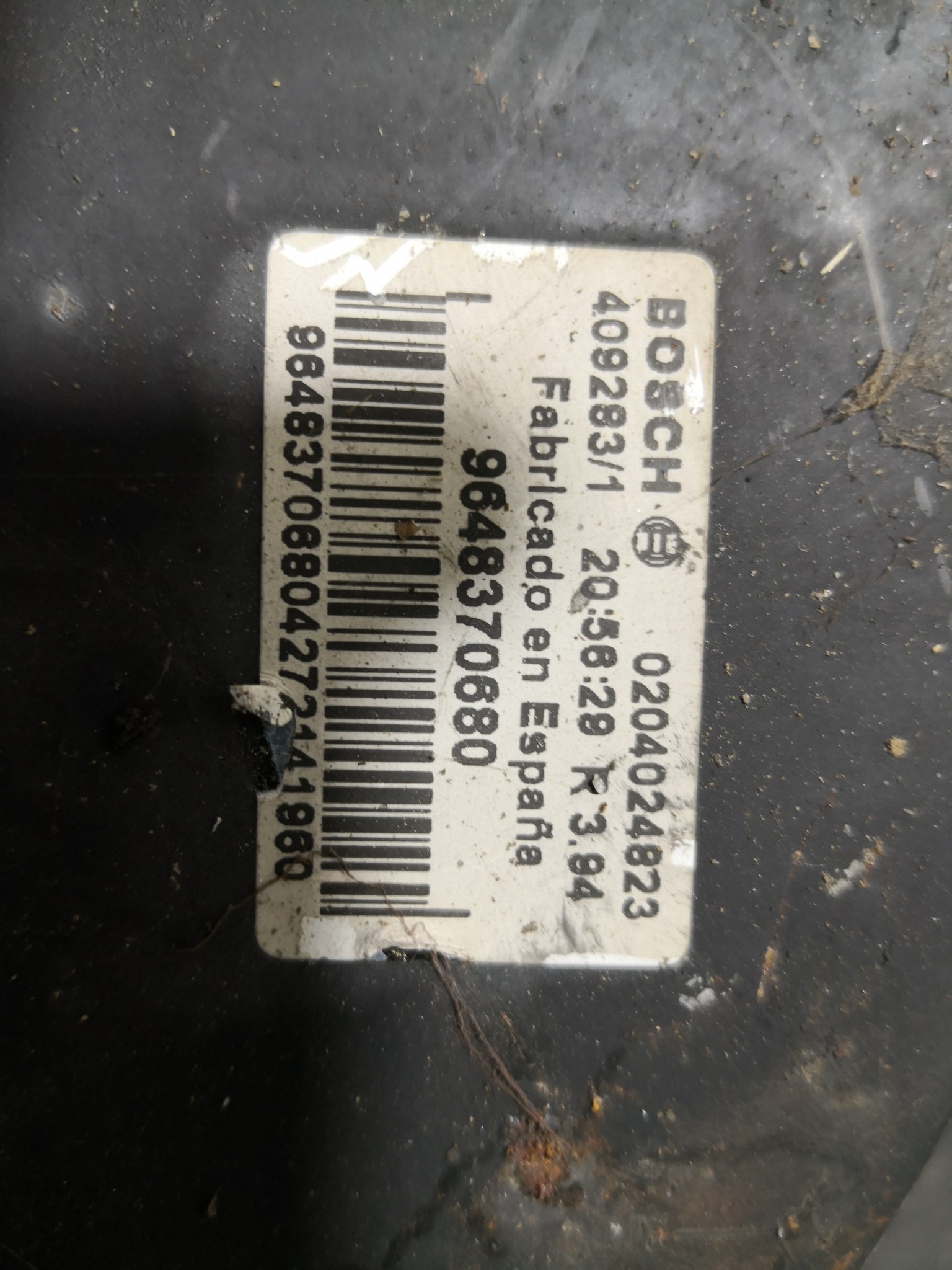 Servofreio  CITROEN BERLINGO / BERLINGO FIRST Veículo multiuso (MF, GJK, GFK) | 96 - 11 Imagem-2