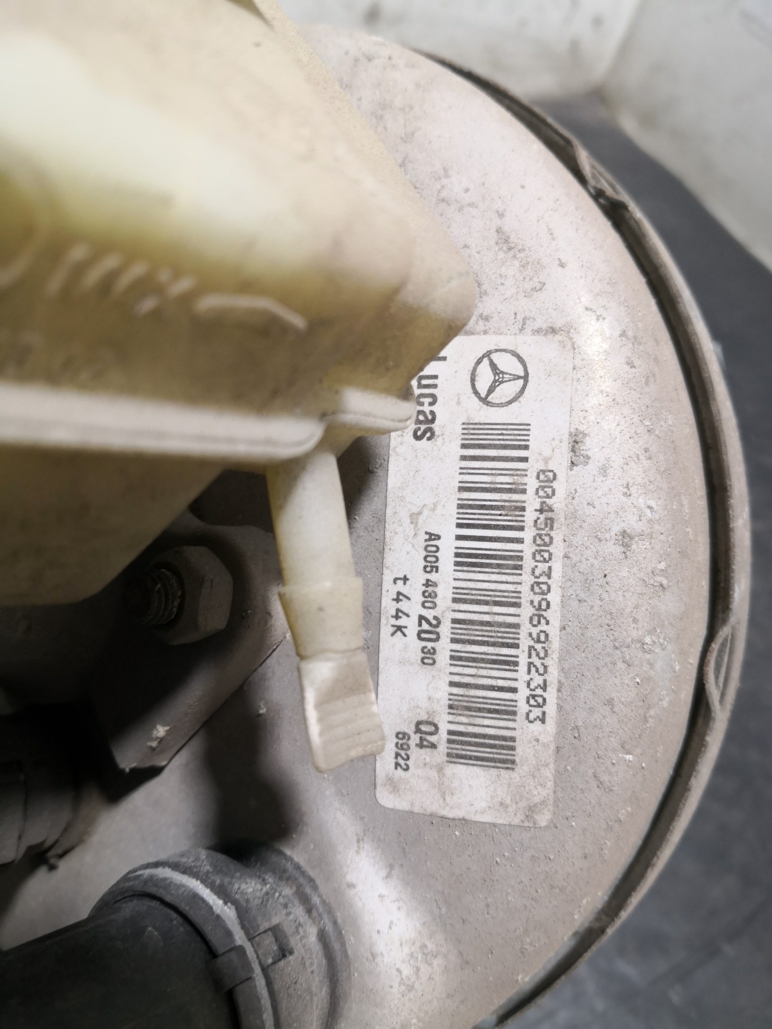 Servofreio  MERCEDES-BENZ A-CLASS (W168) | 97 - 05 Imagem-2