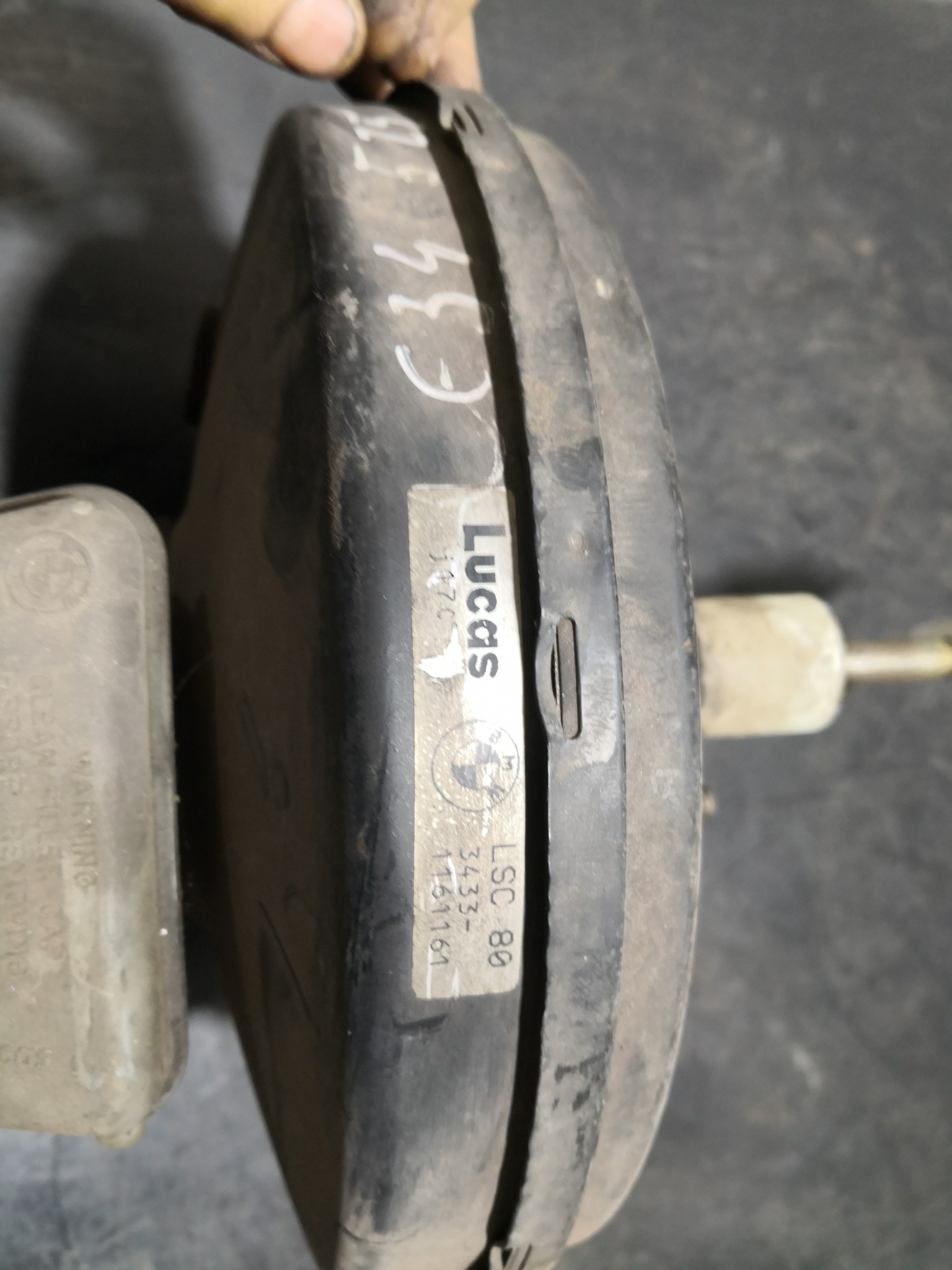 Servofreio  BMW 5 (E34) | 87 - 95 Imagem-2