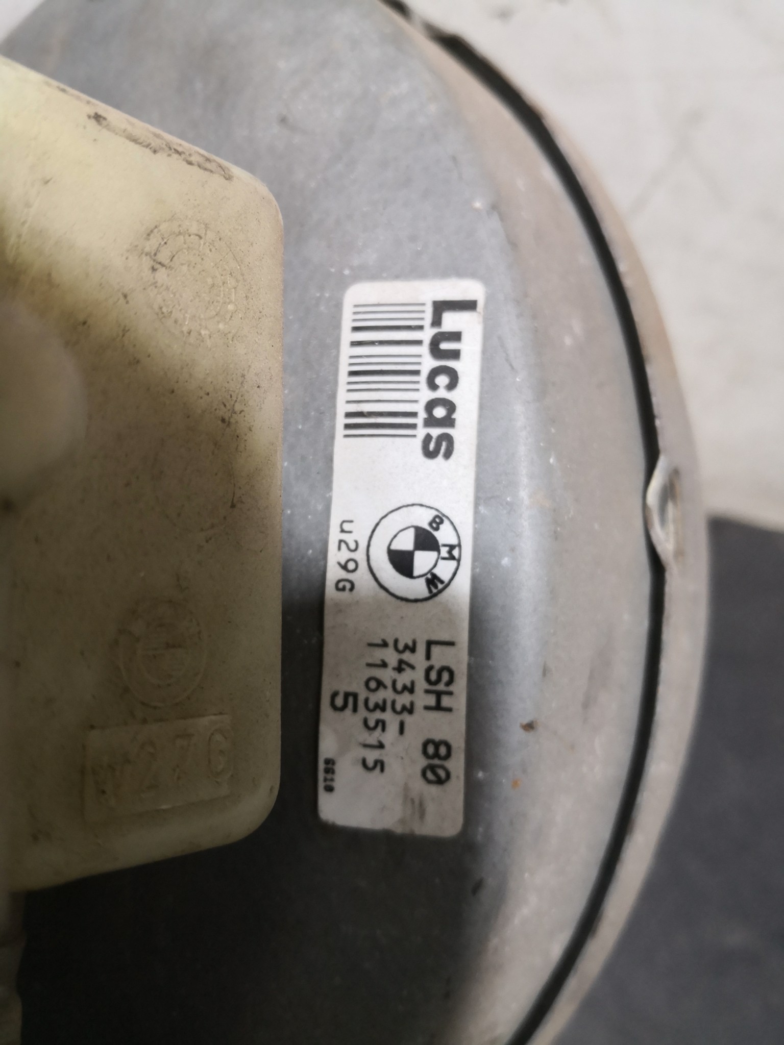 Servofreio  BMW 5 Touring (E39) | 96 - 04 Imagem-2