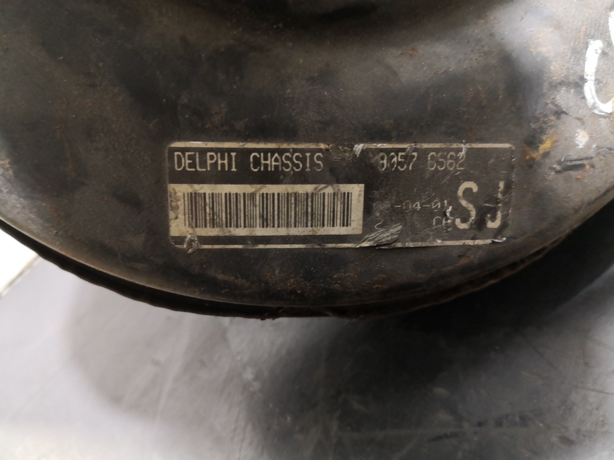 Servofreio  OPEL CORSA C (X01) | 00 - 09 Imagem-2