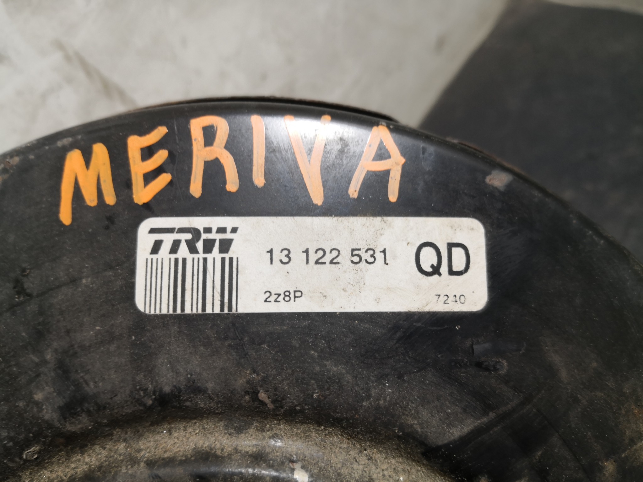 Servofreio  OPEL MERIVA A Veículo multiuso (X03) | 03 - 10 Imagem-2