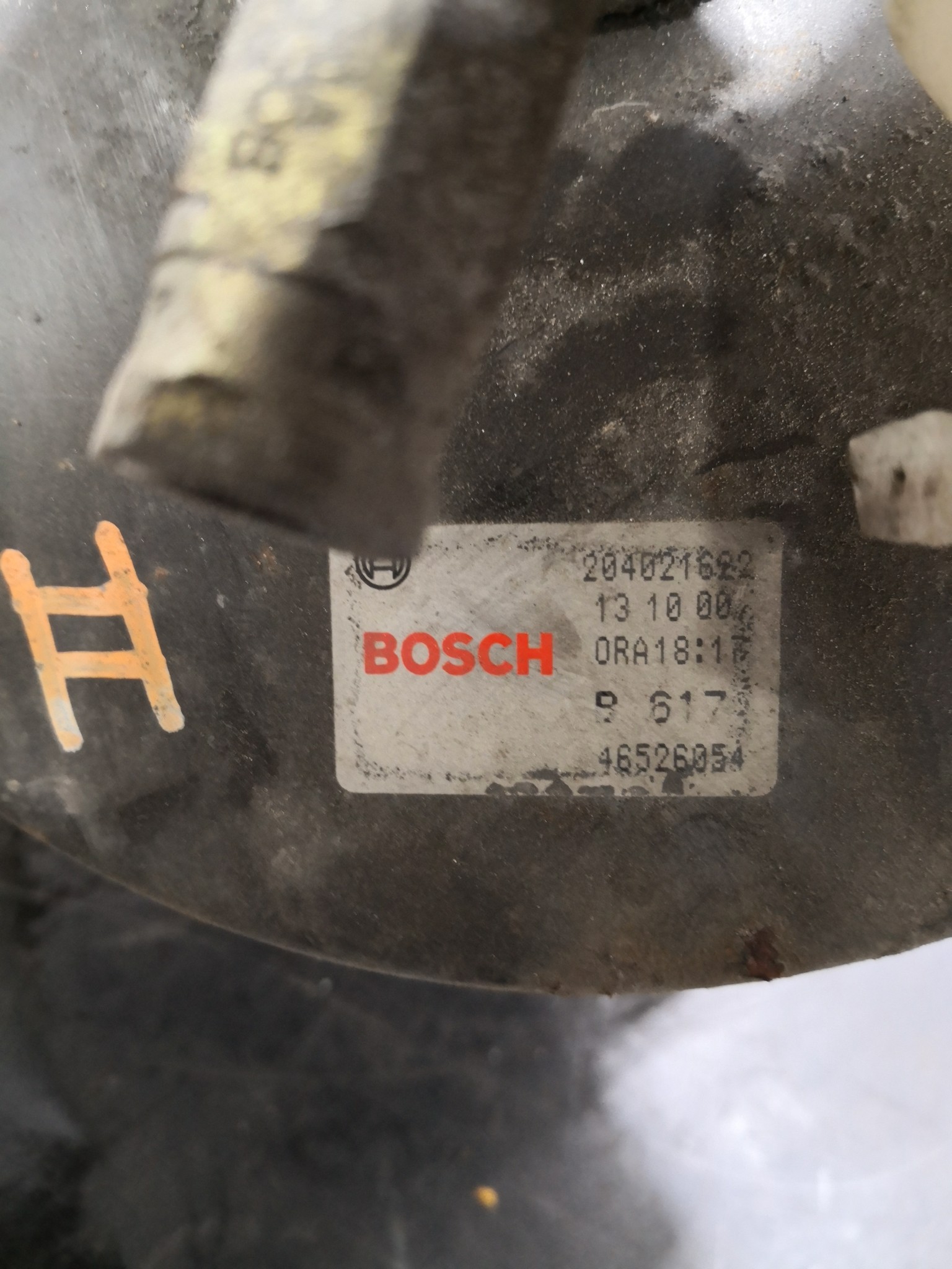 Servofreio  FIAT PUNTO (188_) | 99 - 12 Imagem-2