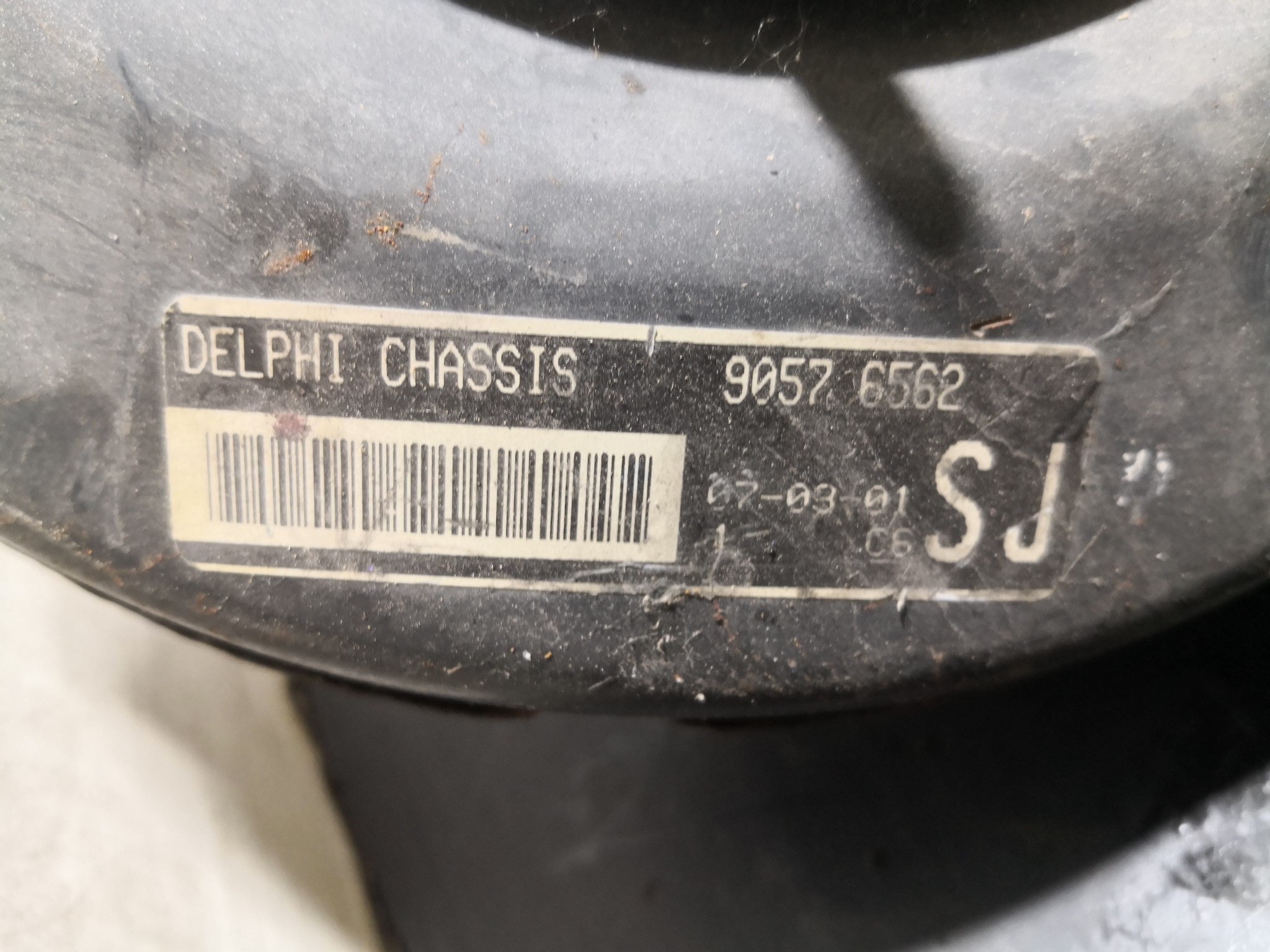 Servofreio  OPEL CORSA C (X01) | 00 - 09 Imagem-2