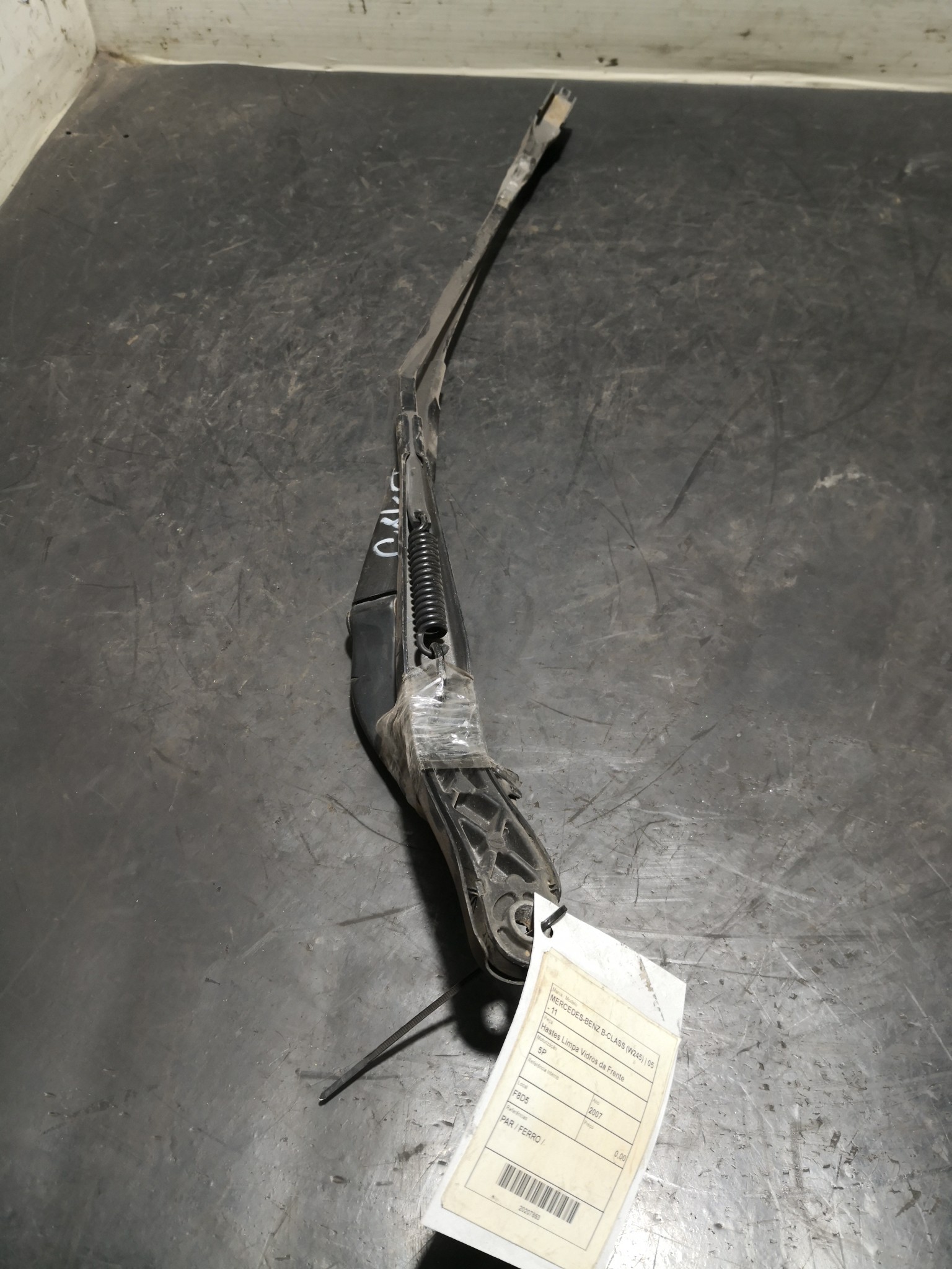 Hastes Limpa Vidros da Frente MERCEDES-BENZ B-CLASS (W245) | 05 - 11 Imagem-1