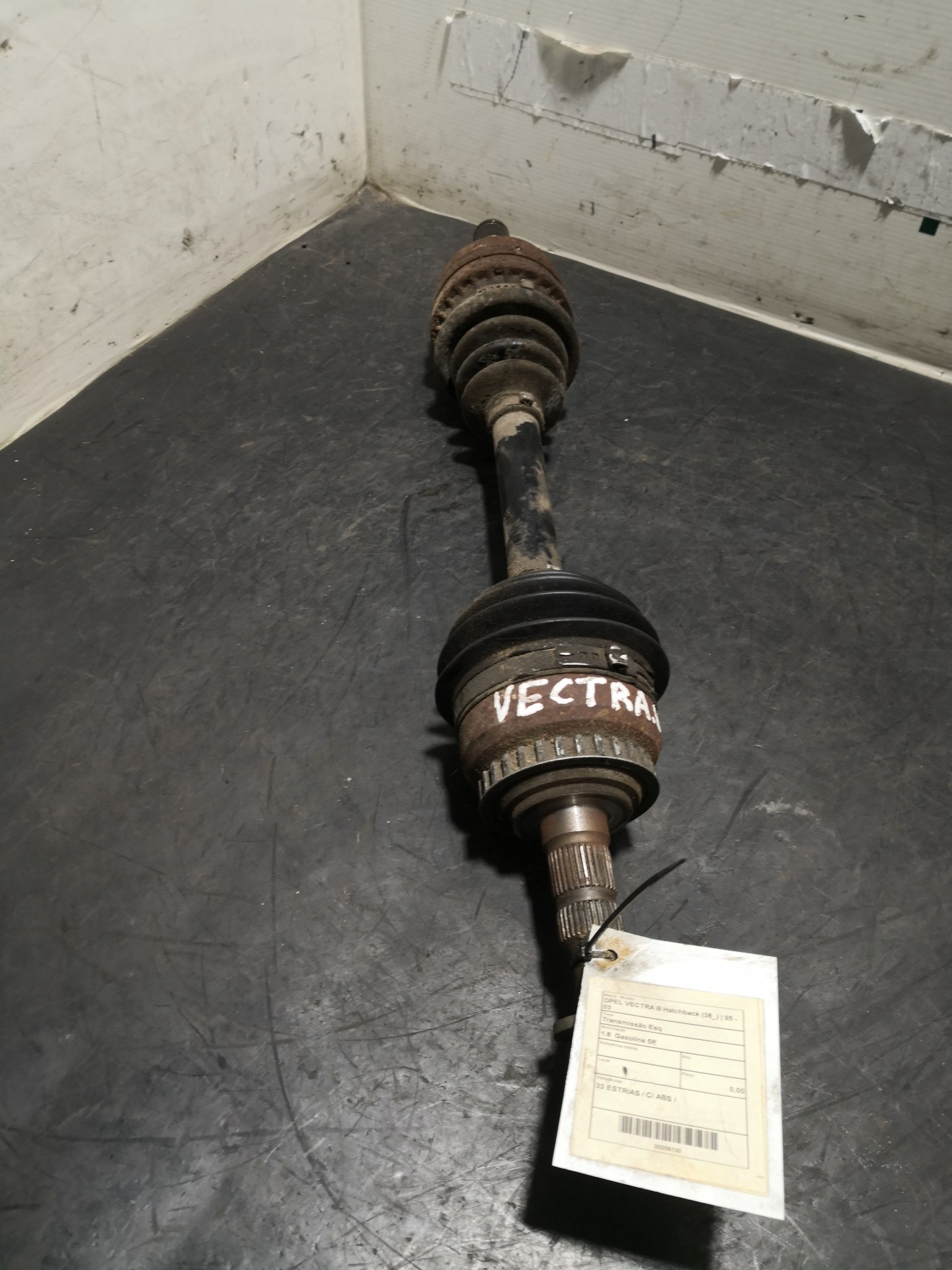 Transmissão Esq OPEL - ID S_66132