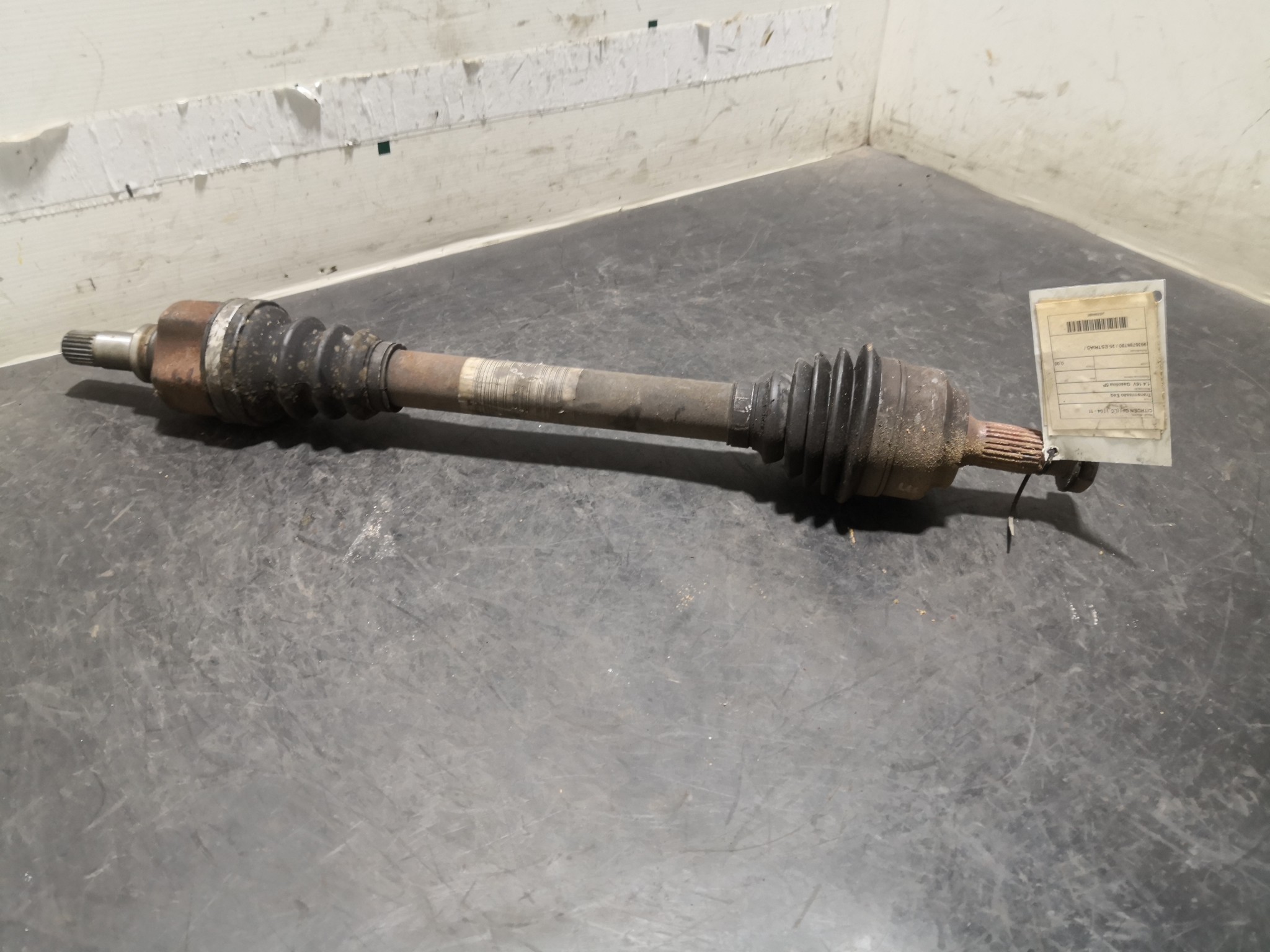 Transmissão Esq CITROEN - ID S_66097