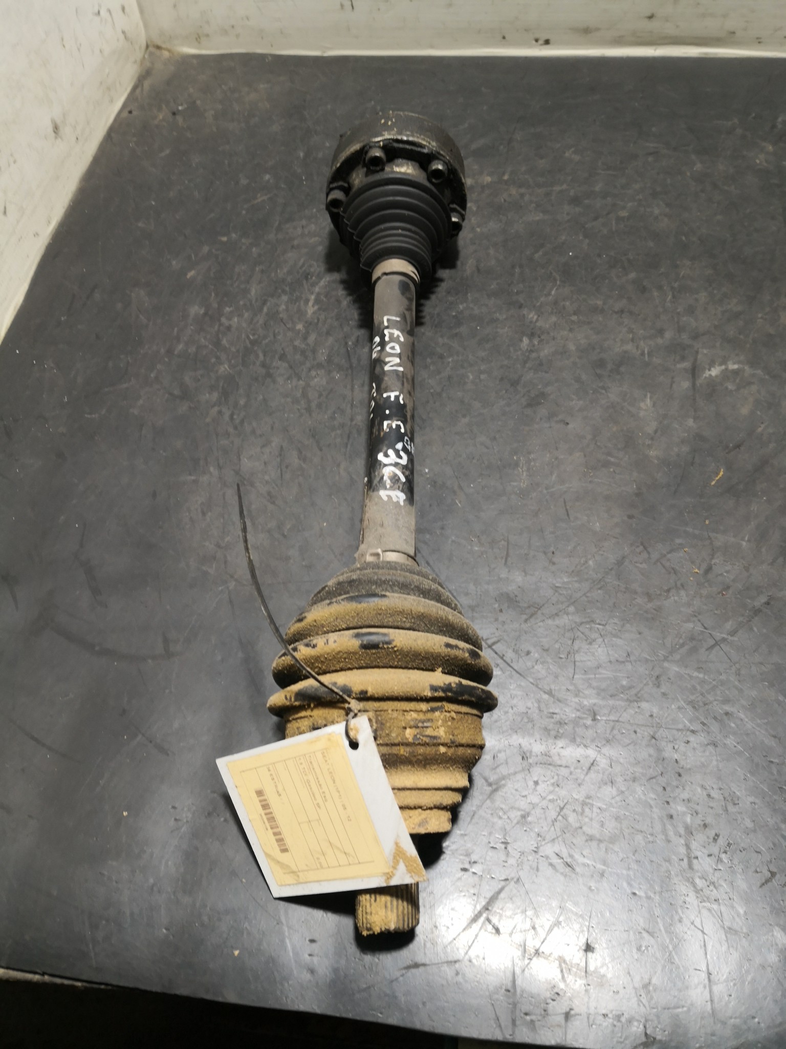 Transmissão Esq SEAT LEON (1P1) | 05 - 13 Imagem-1