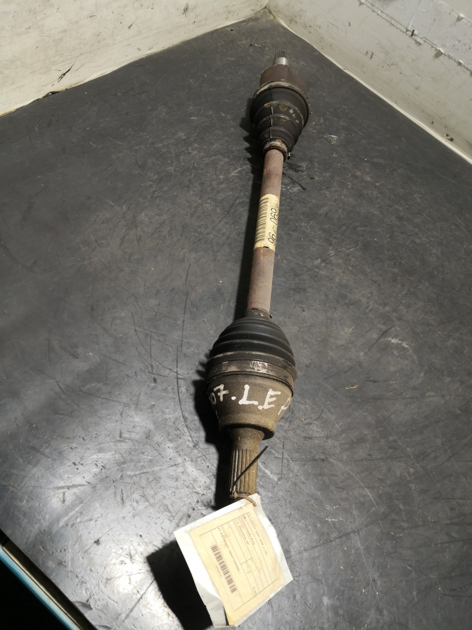 Transmissão Esq PEUGEOT 1007 (KM_) | 05 -  Imagem-1