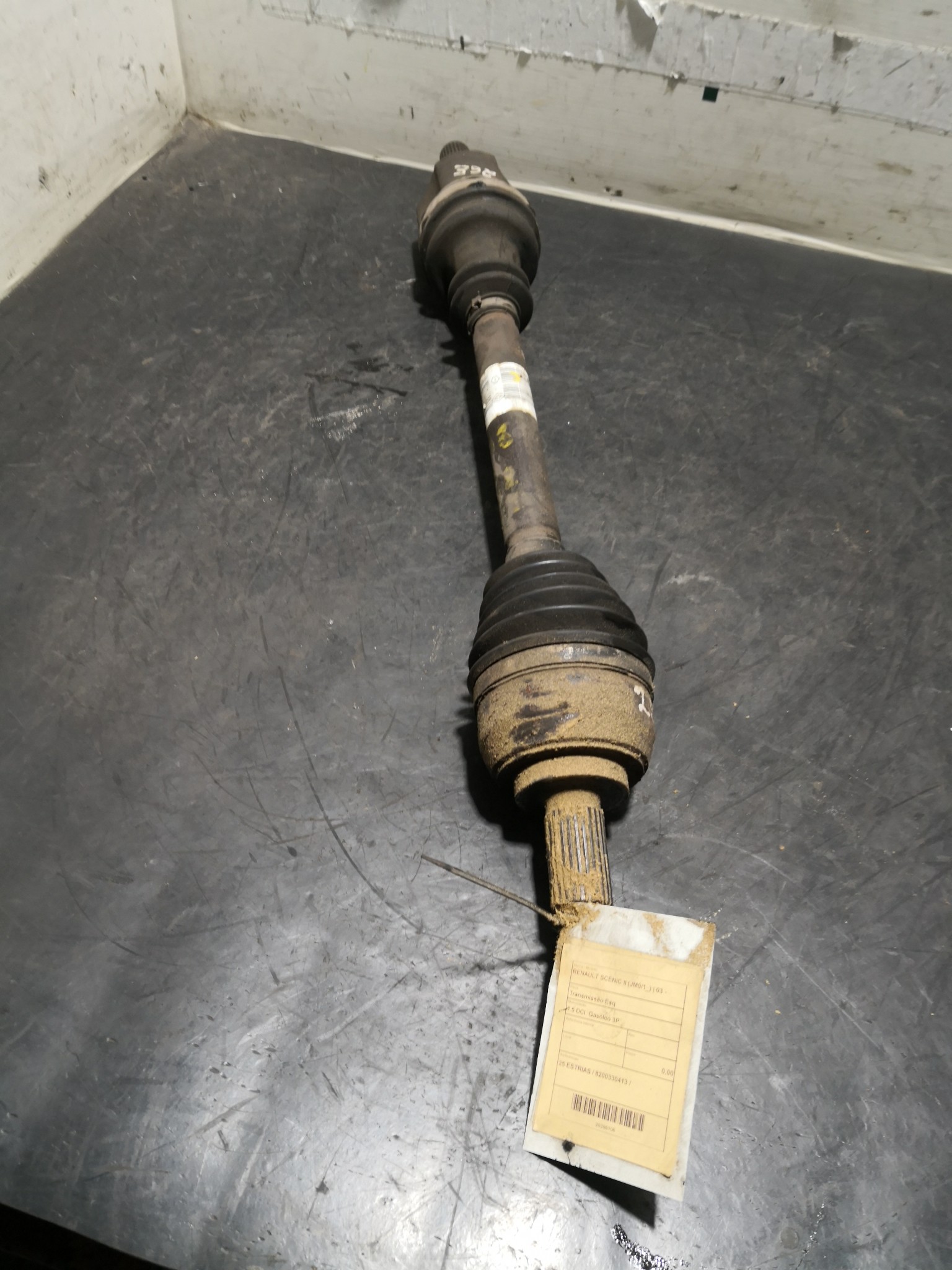 Transmissão Esq RENAULT - ID S_66104