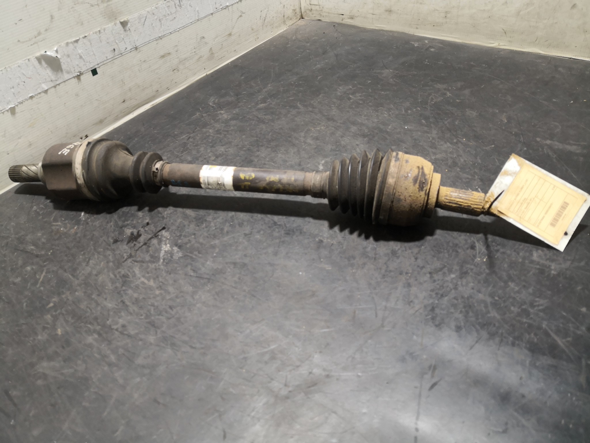 Transmissão Esq RENAULT SCÉNIC II (JM0/1_) | 03 - 10 Imagem-1