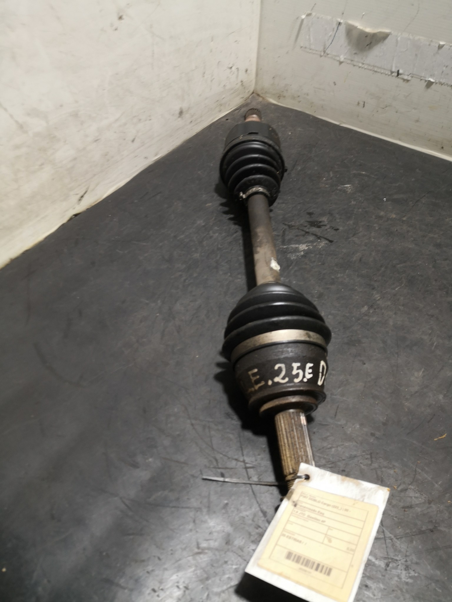 Transmissão Esq FIAT - ID S_66130