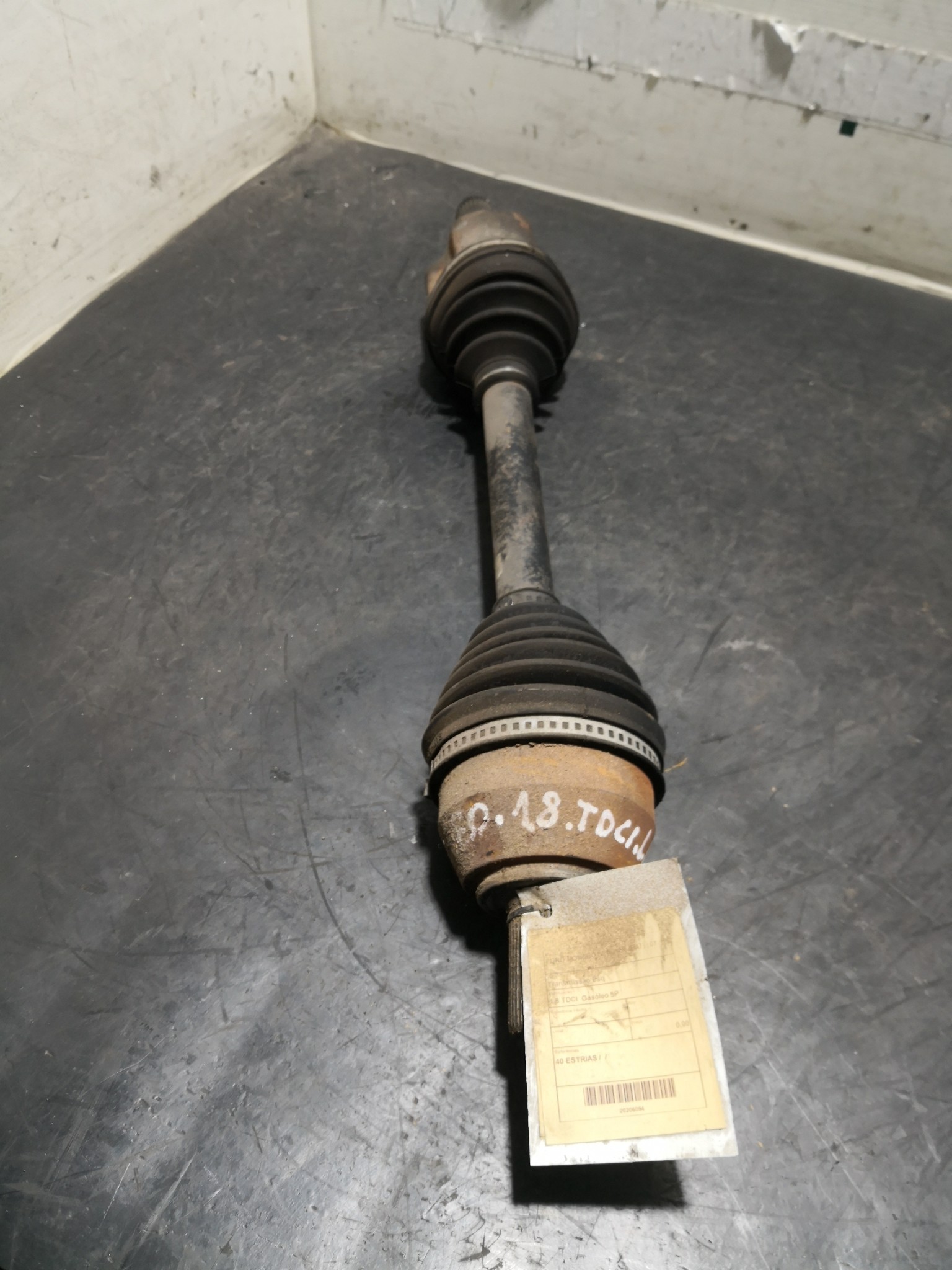 Transmissão Esq FORD - ID S_66093