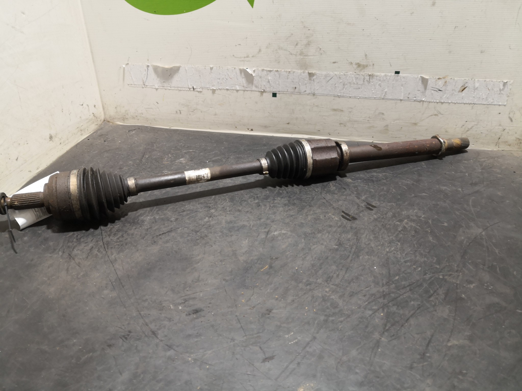 Transmissão Dto RENAULT MEGANE III Hatchback (BZ0/1_) | 08 -  Imagem-1