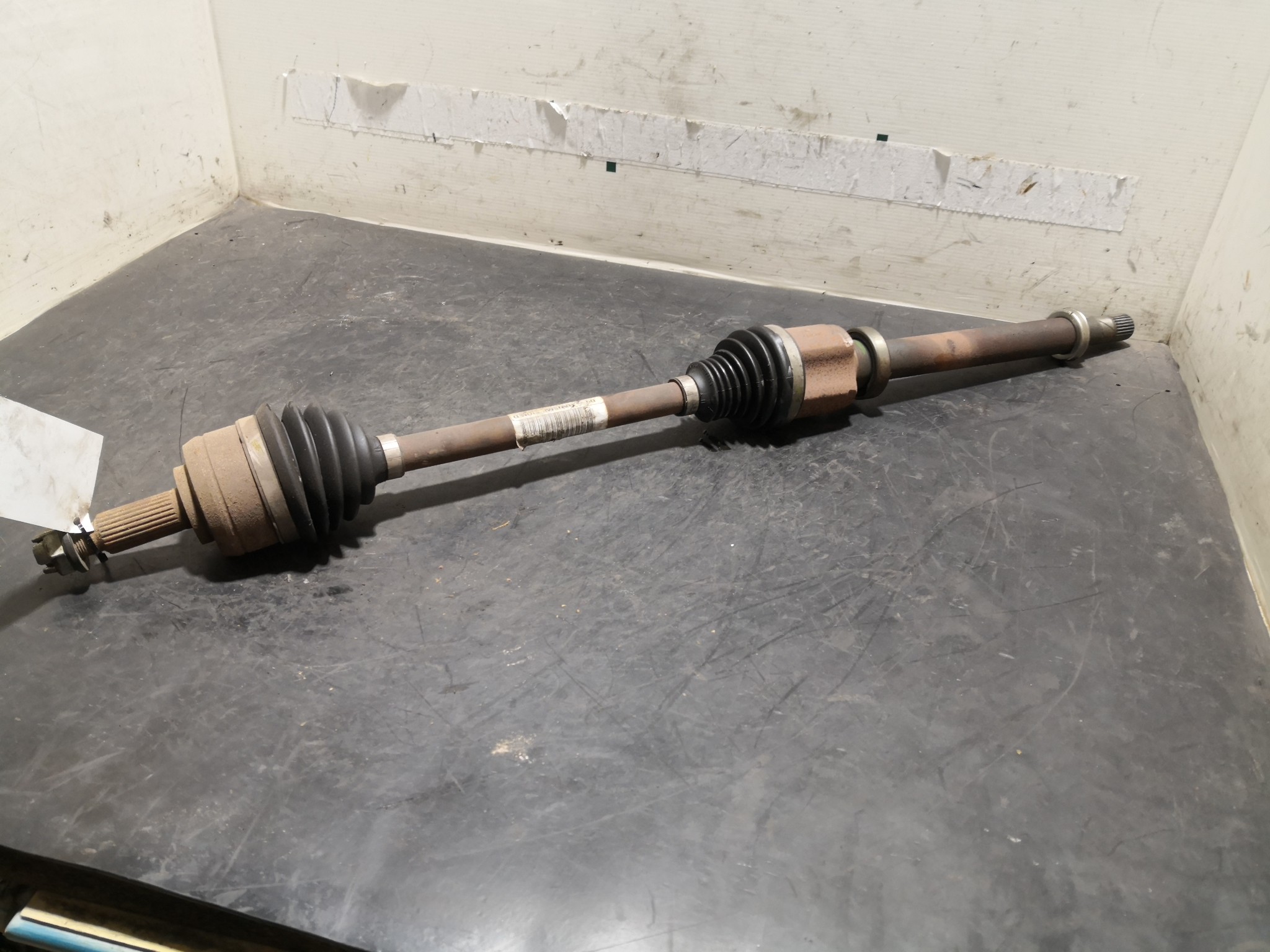 Transmissão Dto RENAULT MEGANE III Hatchback (BZ0/1_) | 08 -  Imagem-1