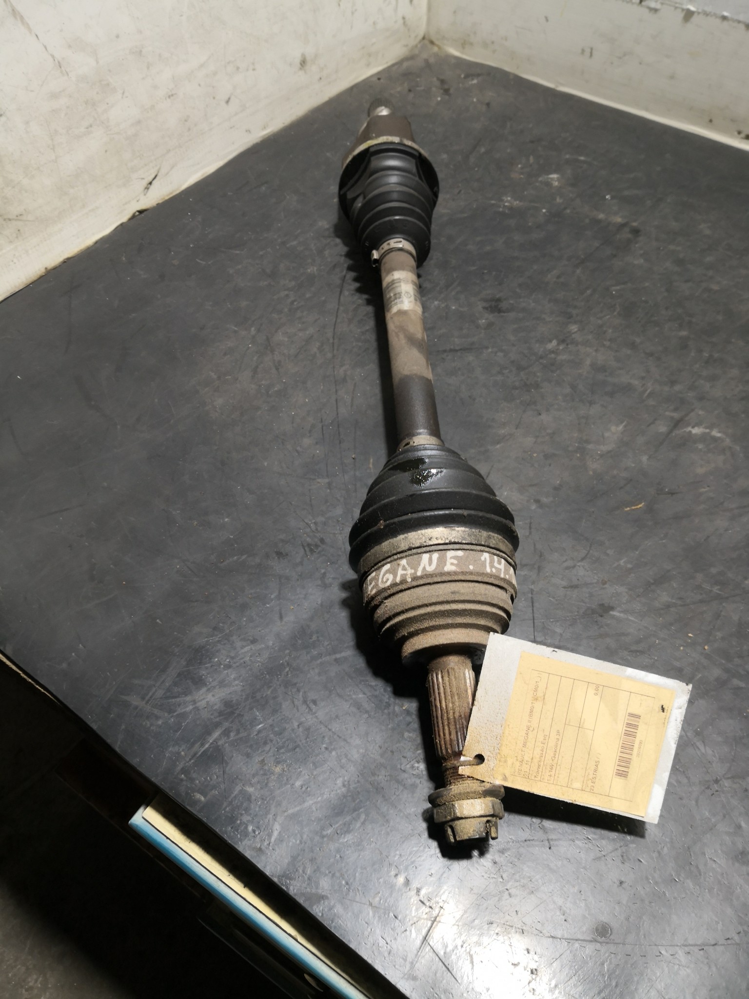 Transmissão Esq RENAULT - ID S_66092