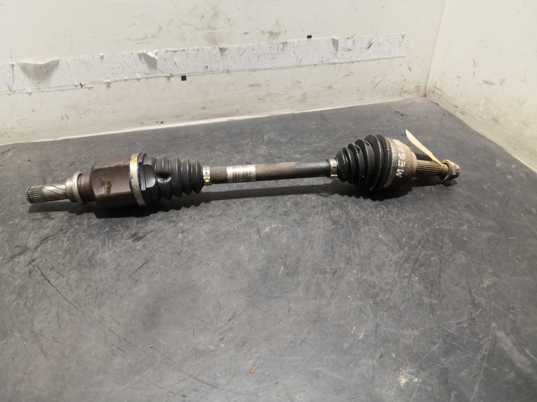 Transmissão Esq RENAULT MEGANE II (BM0/1_, CM0/1_) | 01 - 12 Imagem-1