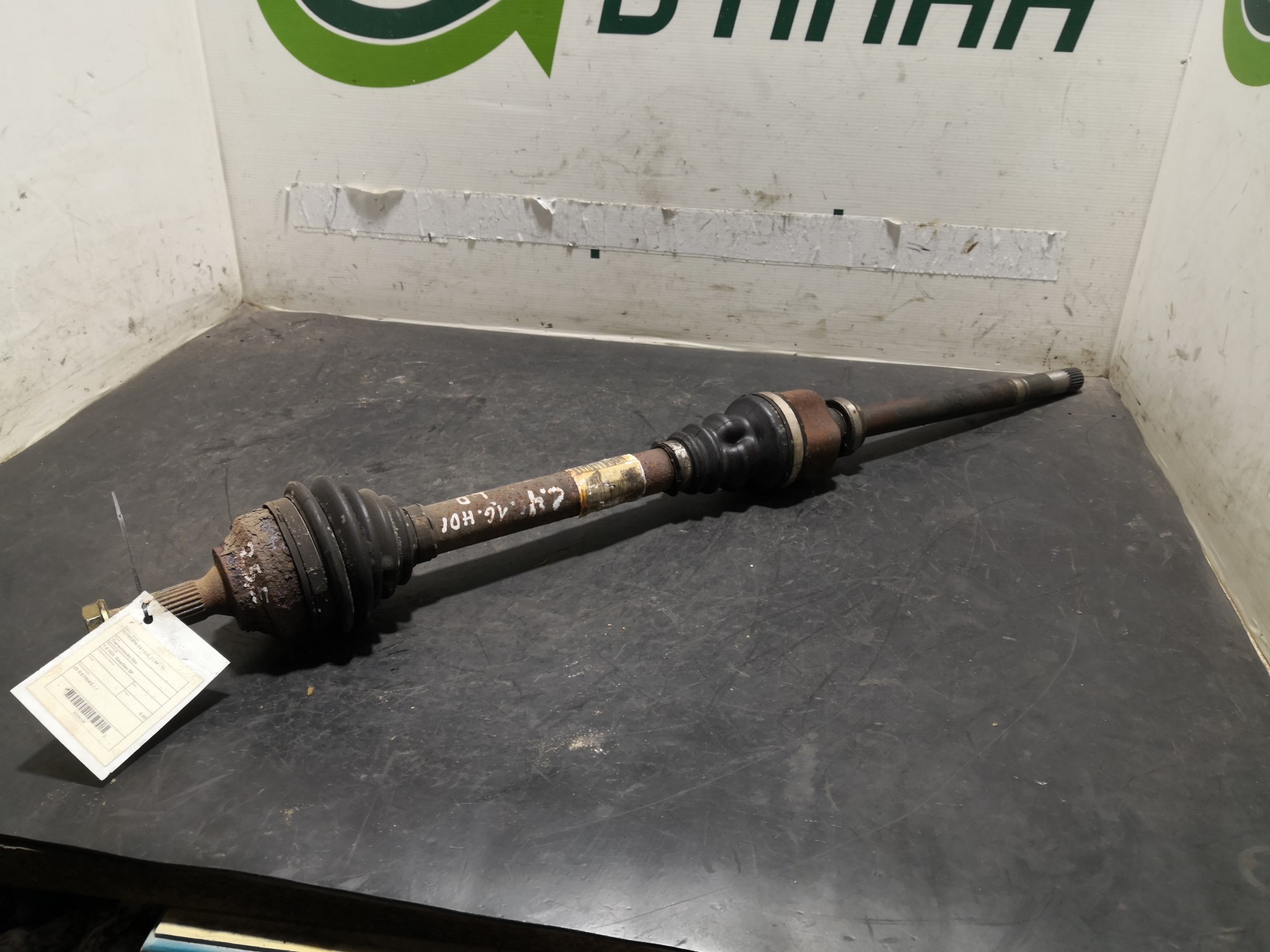 Transmissão Dto CITROEN C4 I (LC_) | 04 - 13 Imagem-1