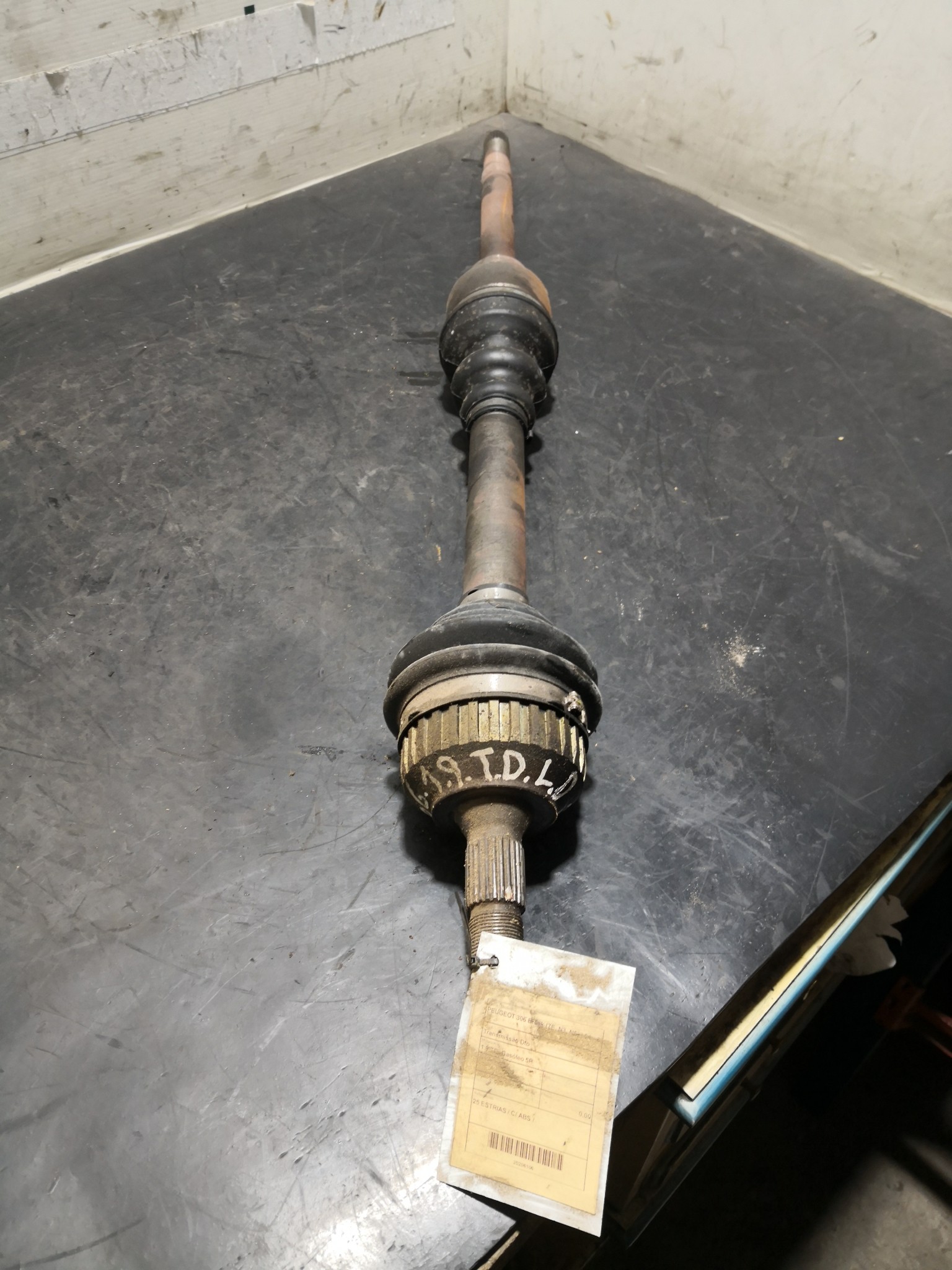 Transmissão Dto PEUGEOT - ID S_66105