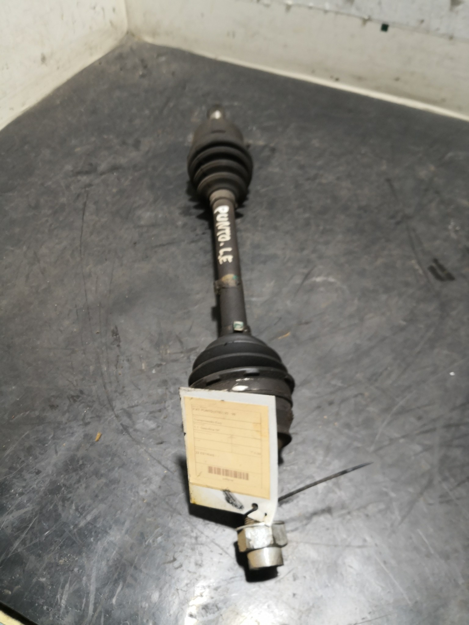 Transmissão Esq FIAT - ID S_66768