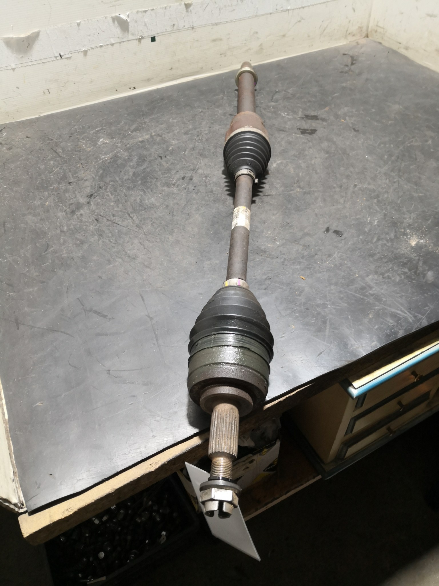 Transmissão Dto RENAULT - ID S_38096