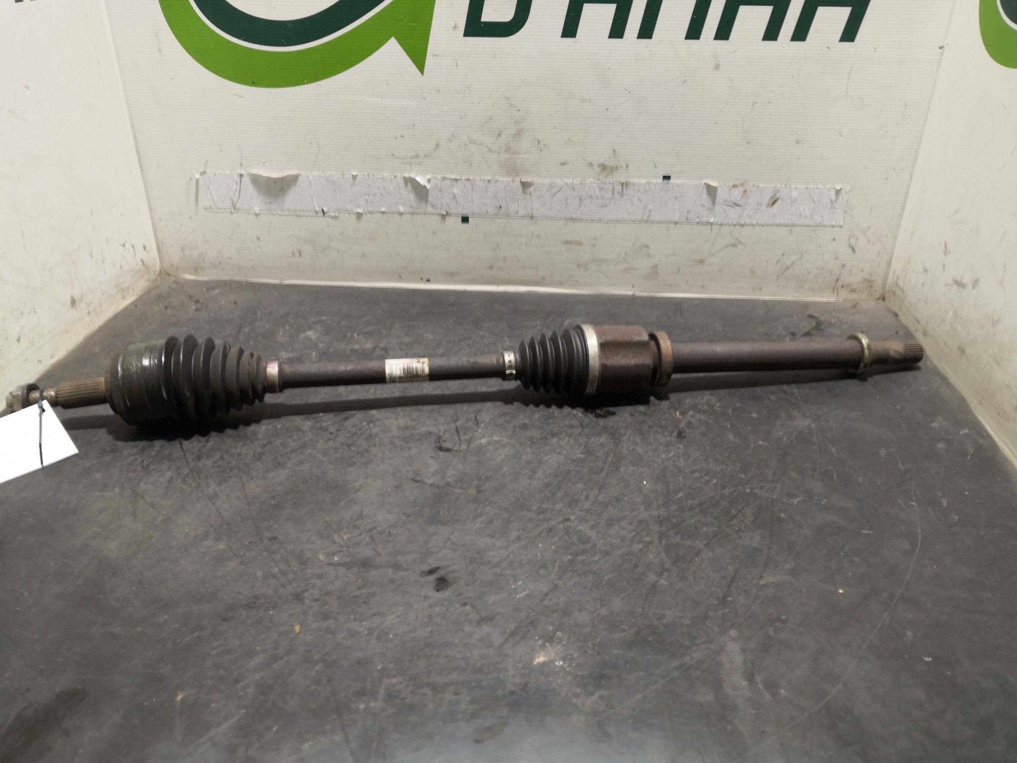 Transmissão Dto RENAULT MEGANE III Hatchback (BZ0/1_) | 08 -  Imagem-1