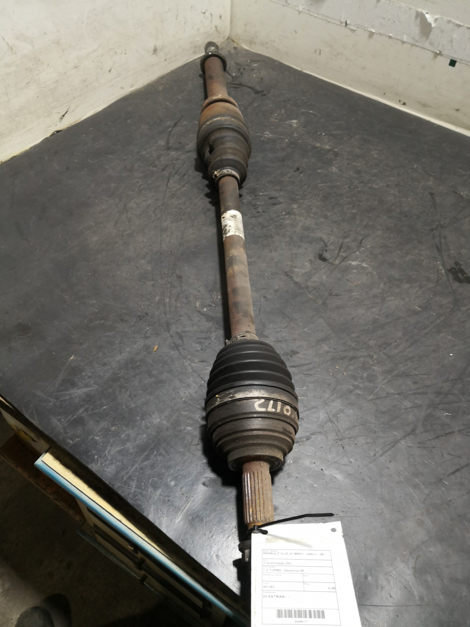 Transmissão Dto RENAULT - ID S_66116