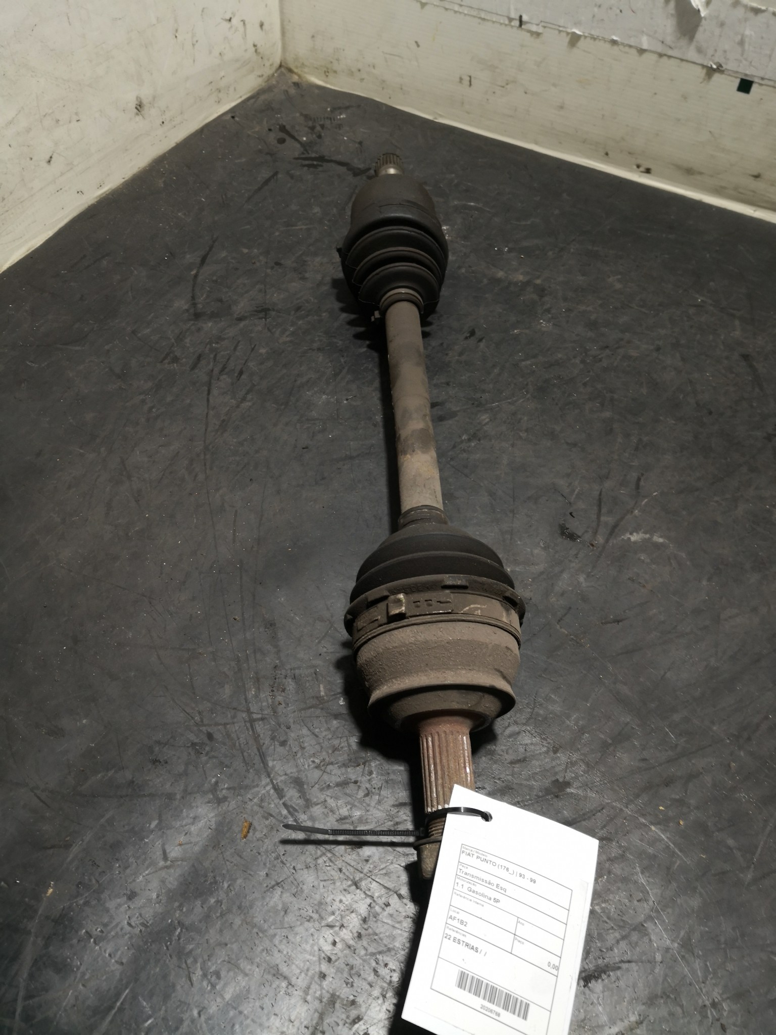 Transmissão Esq FIAT - ID S_66767