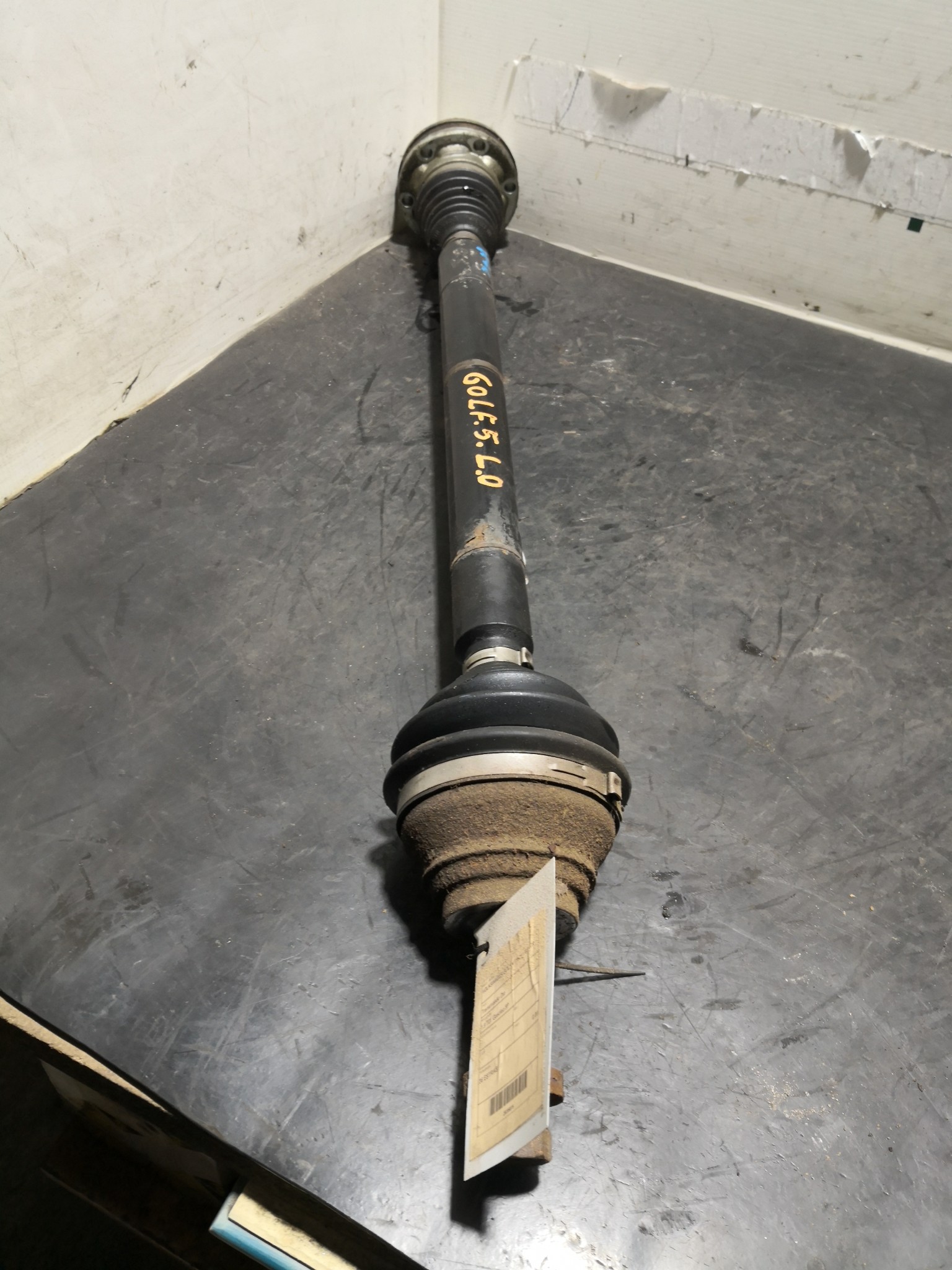 Transmissão Dto VOLKSWAGEN GOLF V (1K1) | 03 - 09 Imagem-1