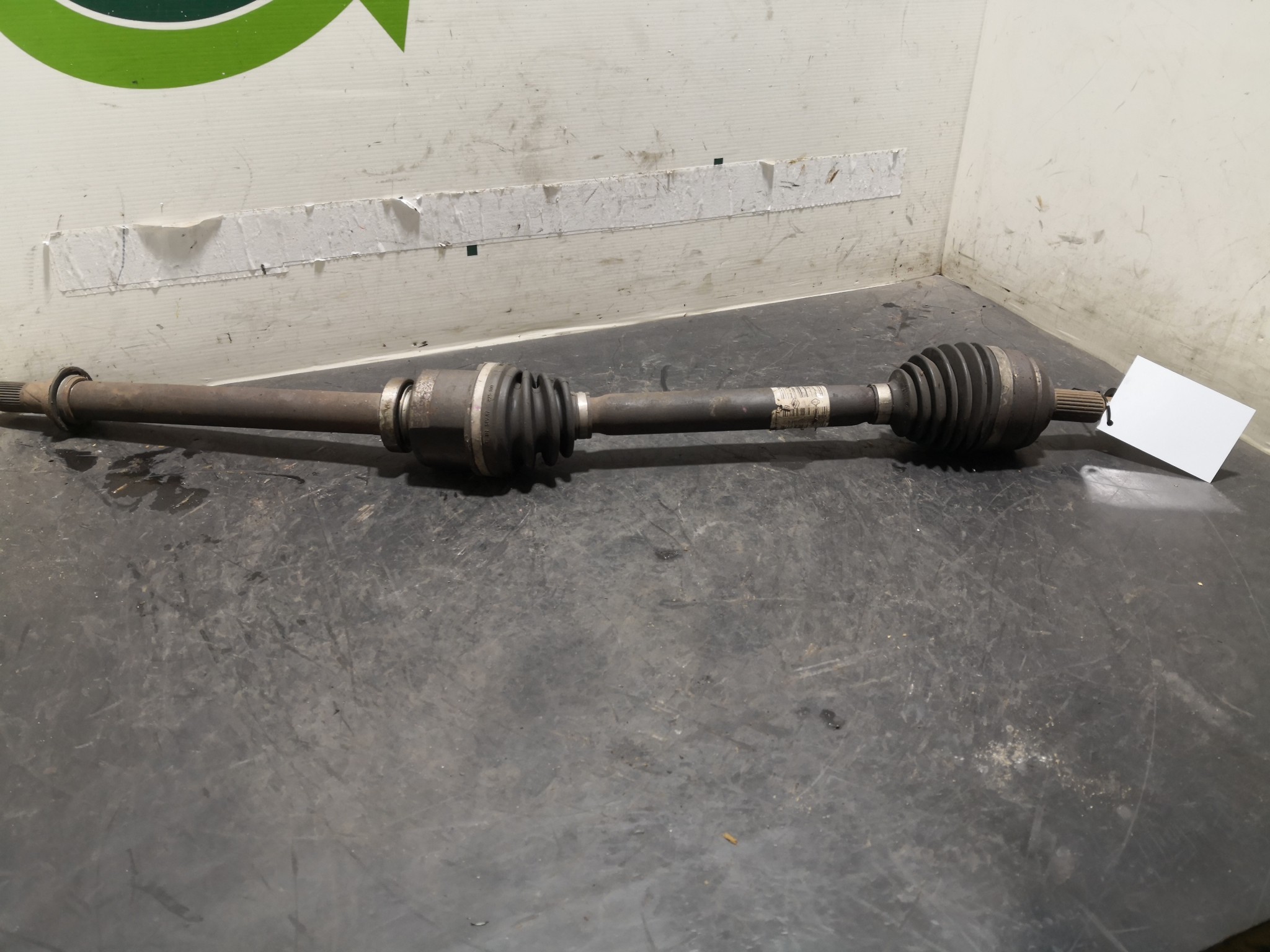 Transmissão Dto RENAULT MEGANE III Hatchback (BZ0/1_) | 08 -  Imagem-1