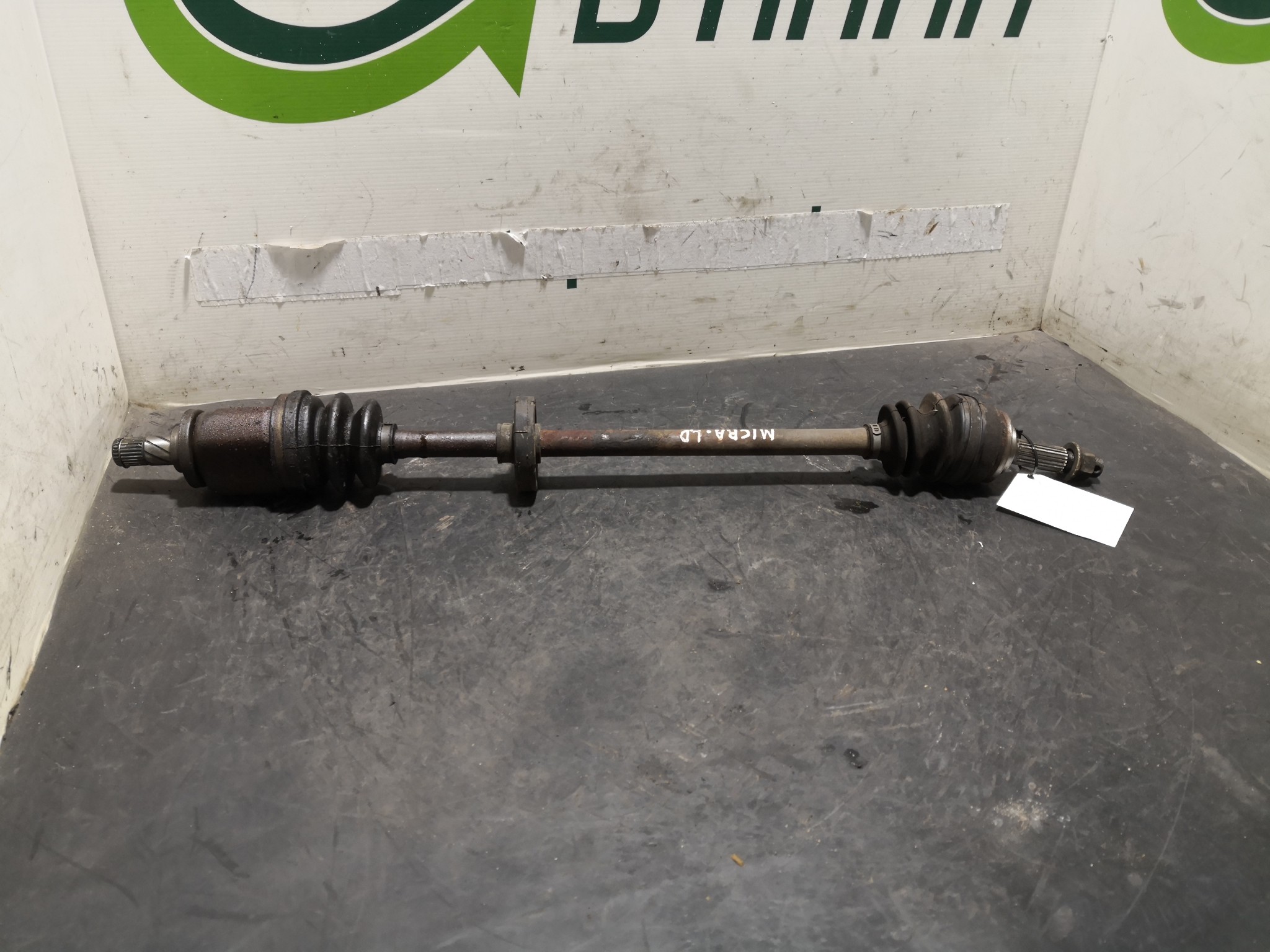 Transmissão Dto NISSAN MICRA II (K11) | 92 - 07 Imagem-1