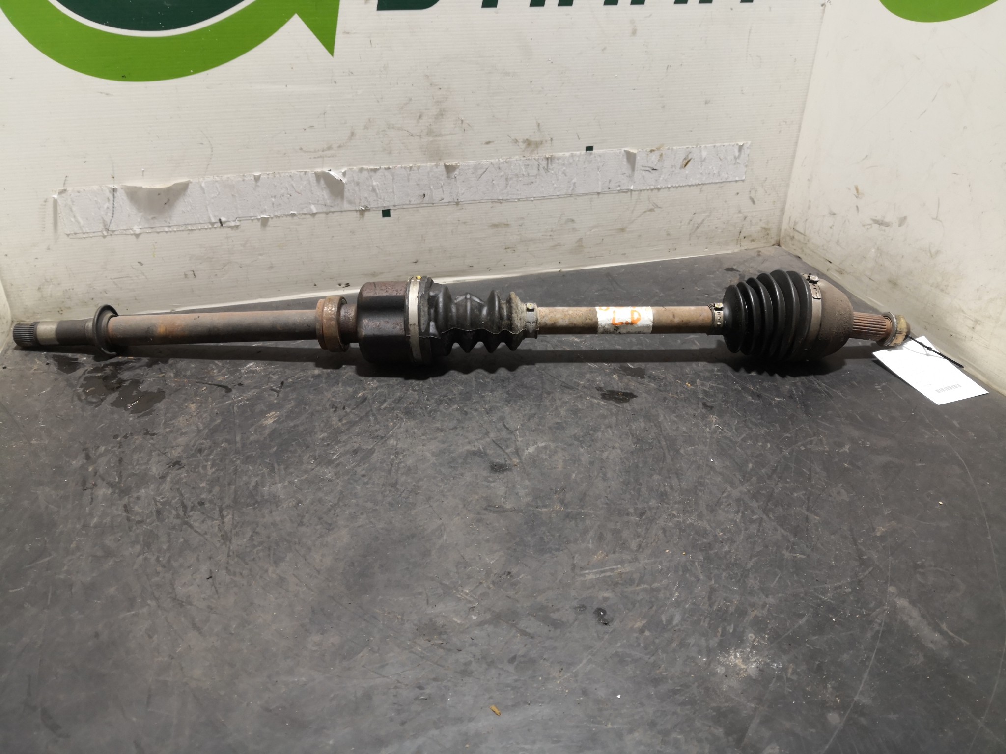 Transmissão Dto PEUGEOT 807 (E) | 02 -  Imagem-1