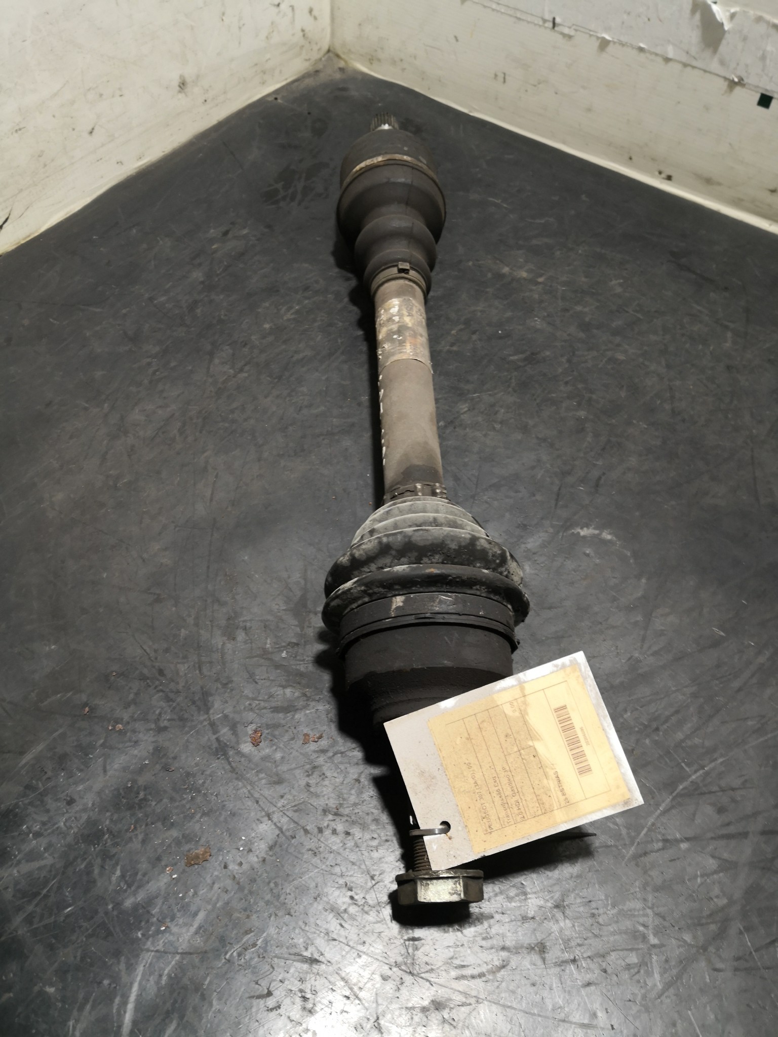 Transmissão Esq PEUGEOT - ID S_66094