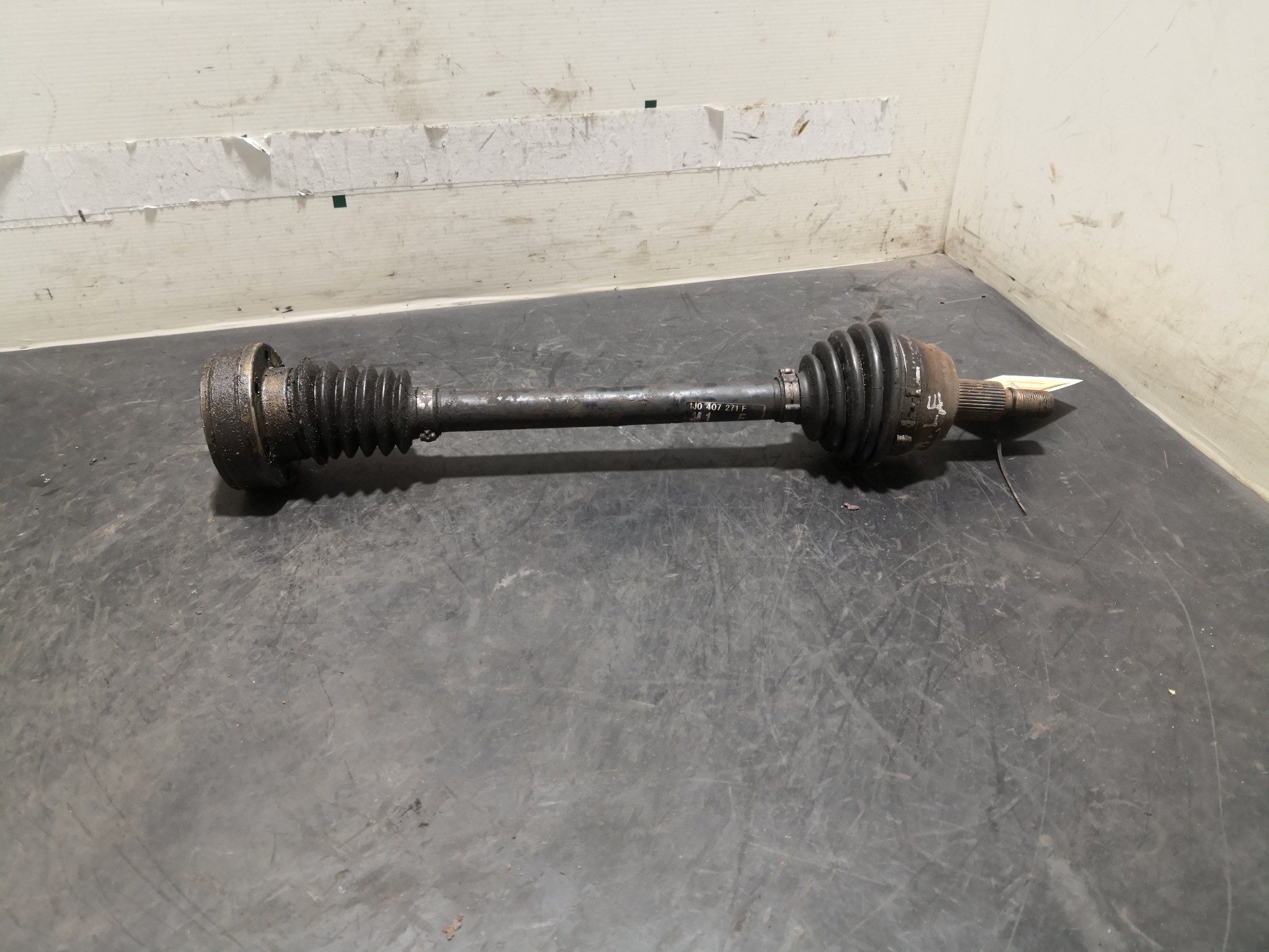 Transmissão Esq VOLKSWAGEN GOLF VI (5K1) | 08 - 14 Imagem-1