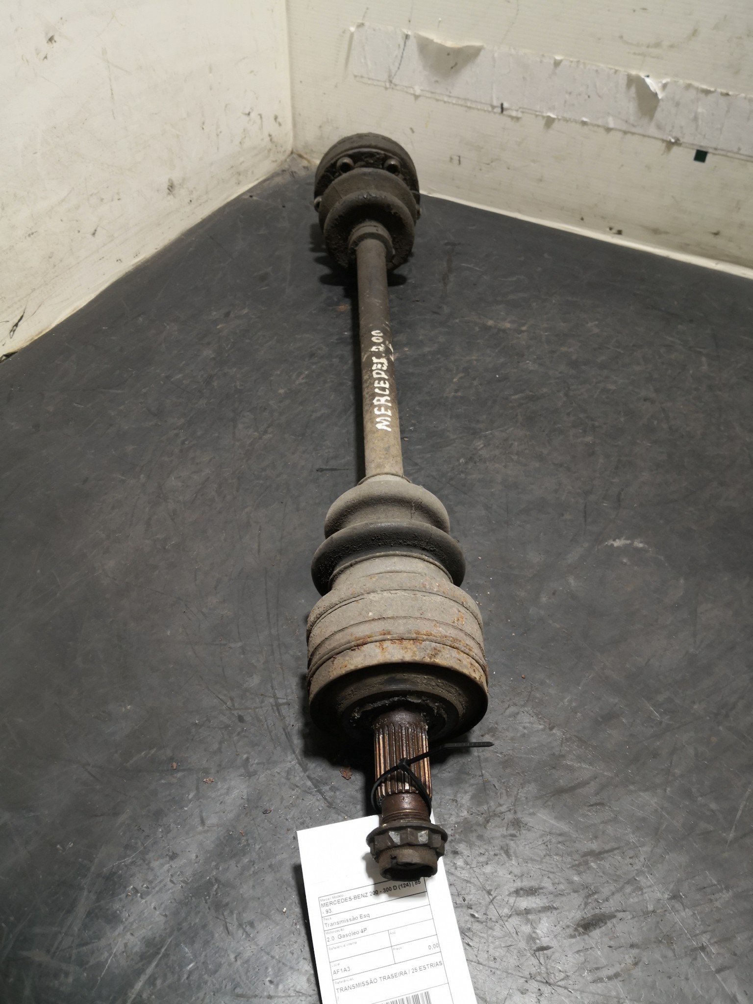 Transmissão Esq MERCEDES-BENZ - ID S_66872
