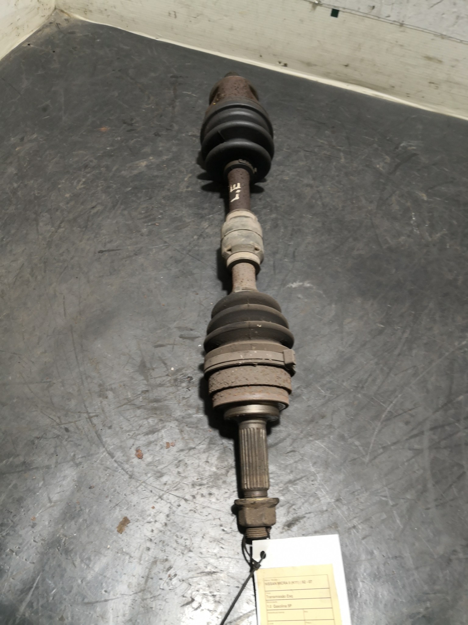 Transmissão Esq NISSAN - ID S_67636