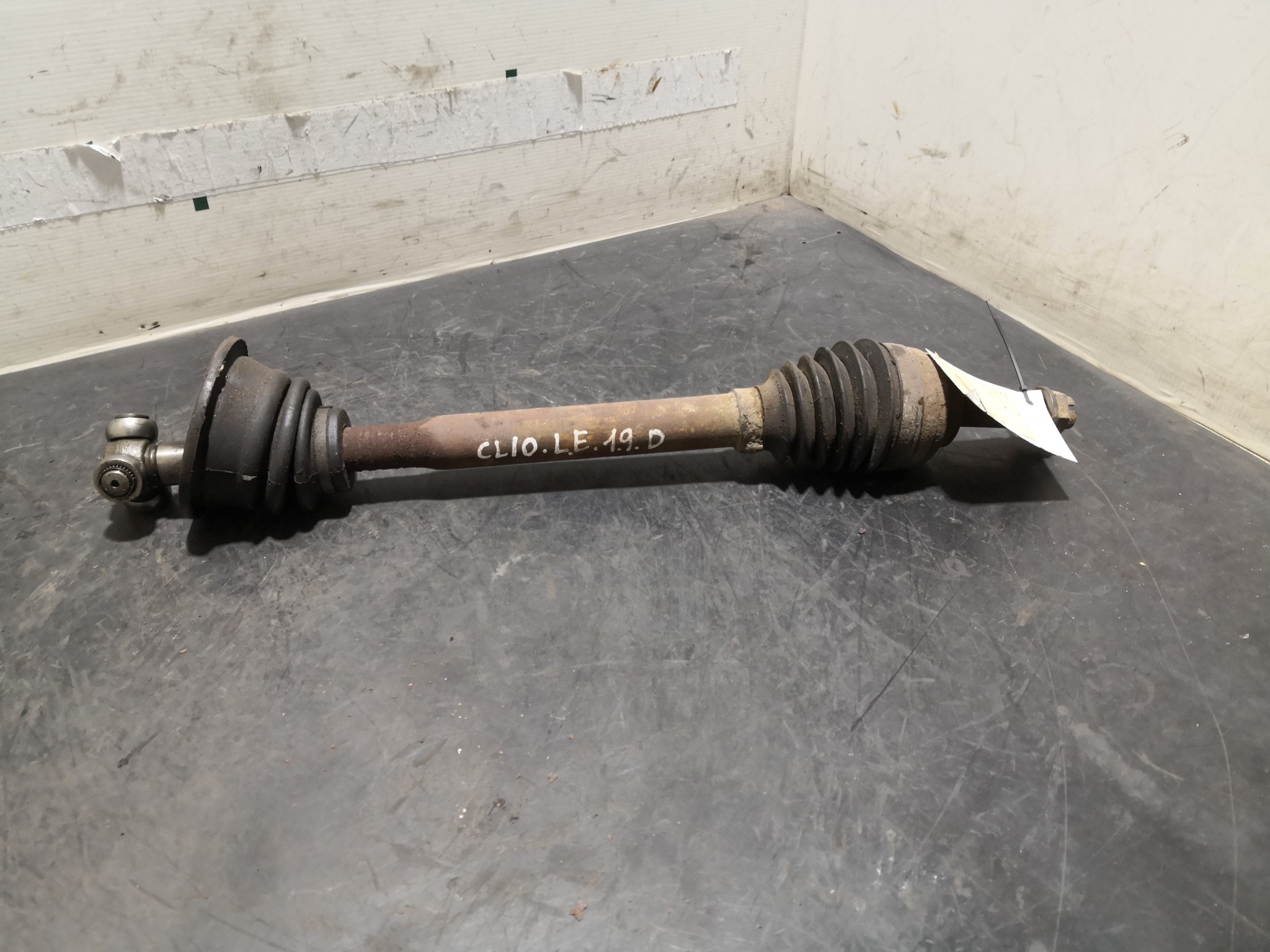 Transmissão Esq RENAULT CLIO II (BB_, CB_) | 98 -  Imagem-1